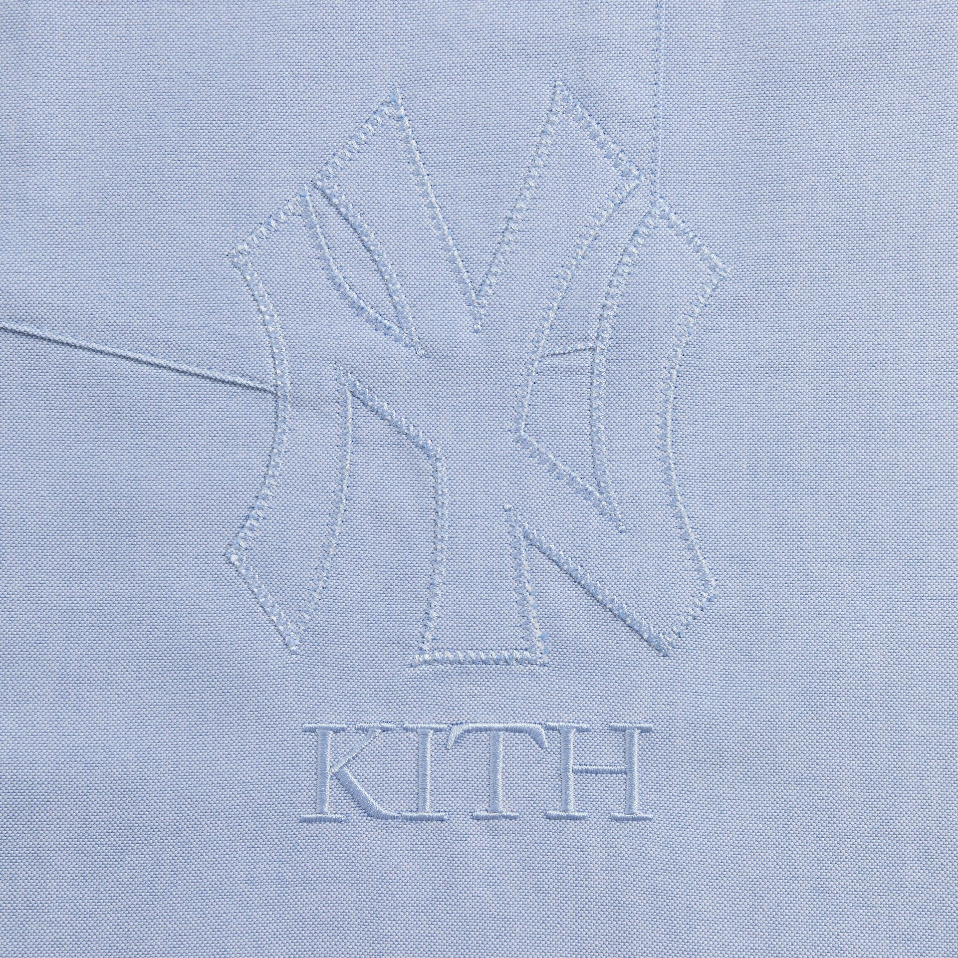 Kith for the New York Yankees Oxford Deon Overshirt - Equilibrium - PH