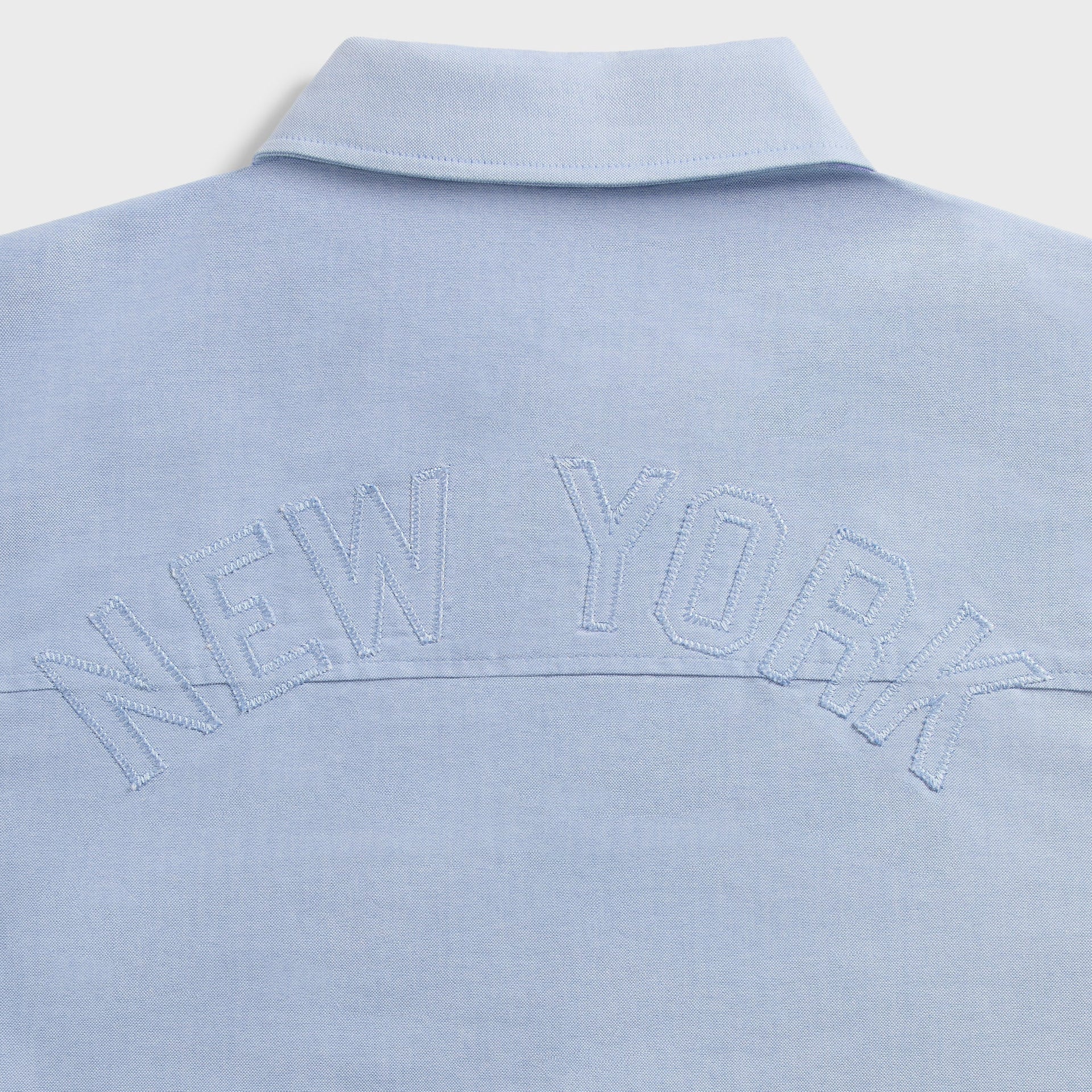 Kith for the New York Yankees Oxford Deon Overshirt - Equilibrium - PH