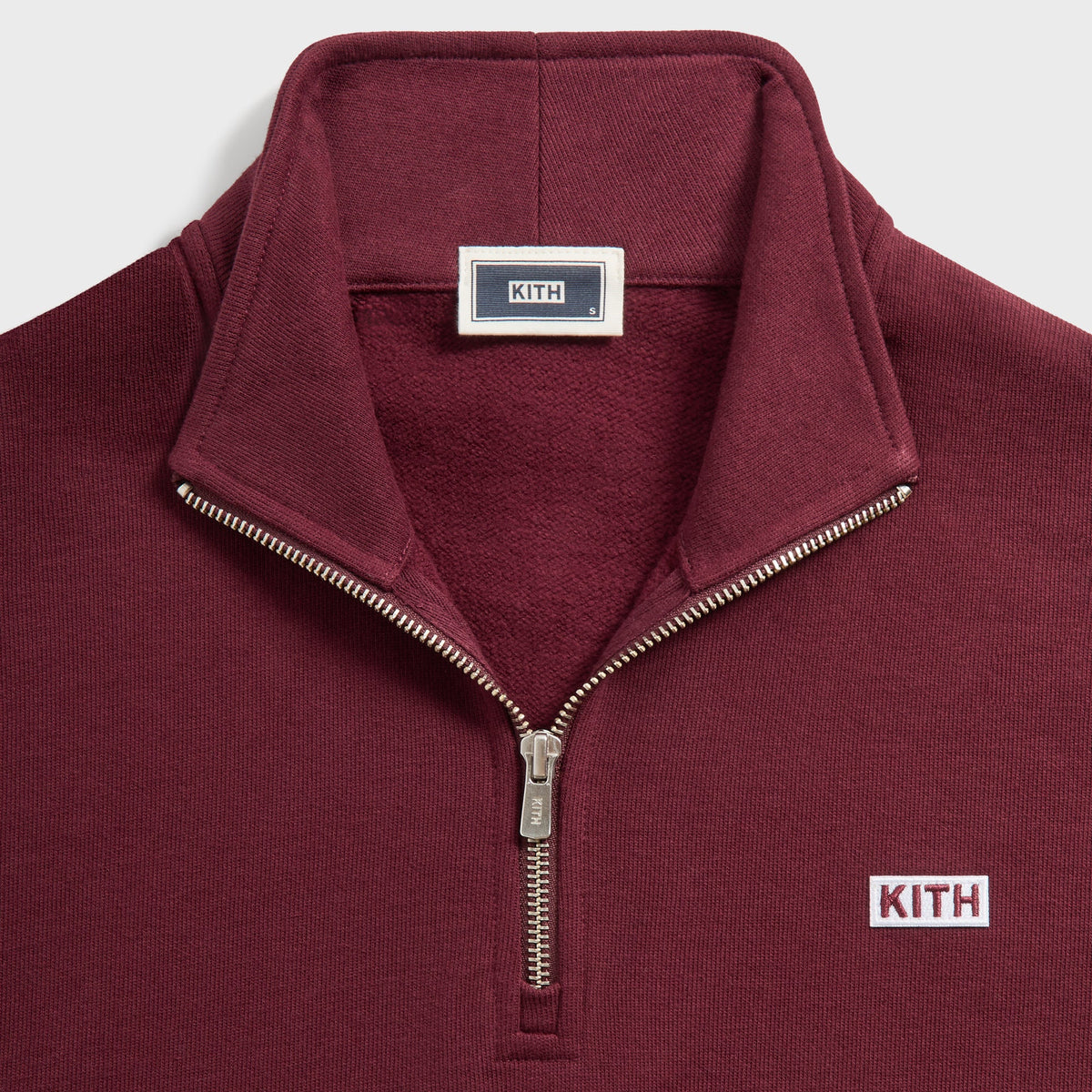 Kith Nelson Quarter Zip - Magma