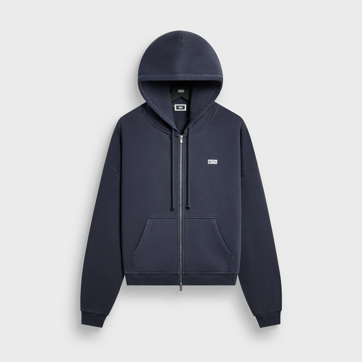 Kith Braxton Full Zip Hoodie - Torpedo