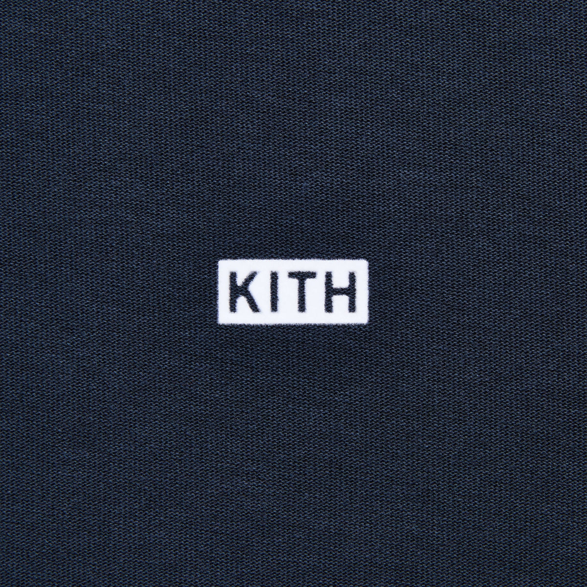 Kith Long Sleeve Quinn Tee - Nocturnal