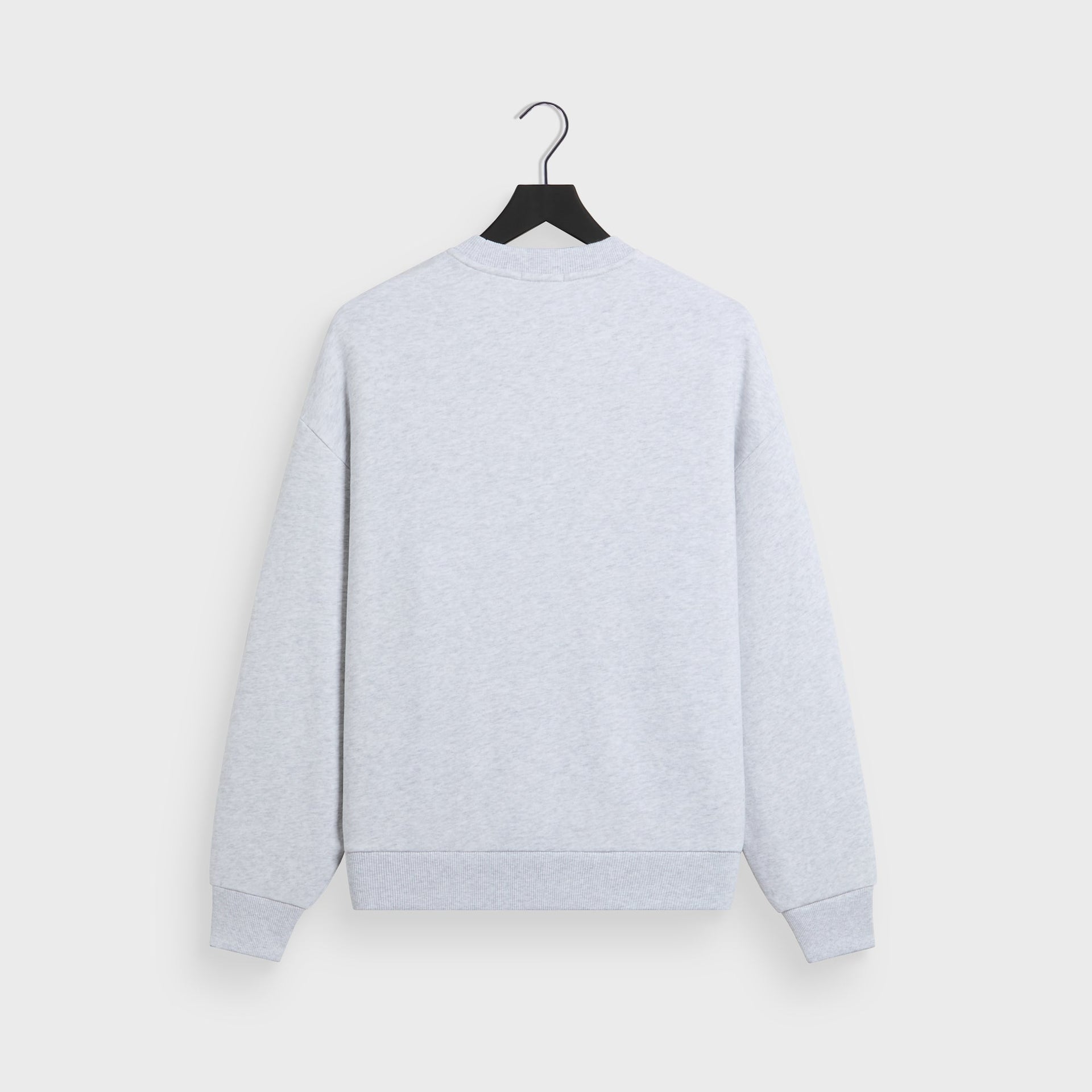 Kith Nelson Crewneck - Light Heather Grey
