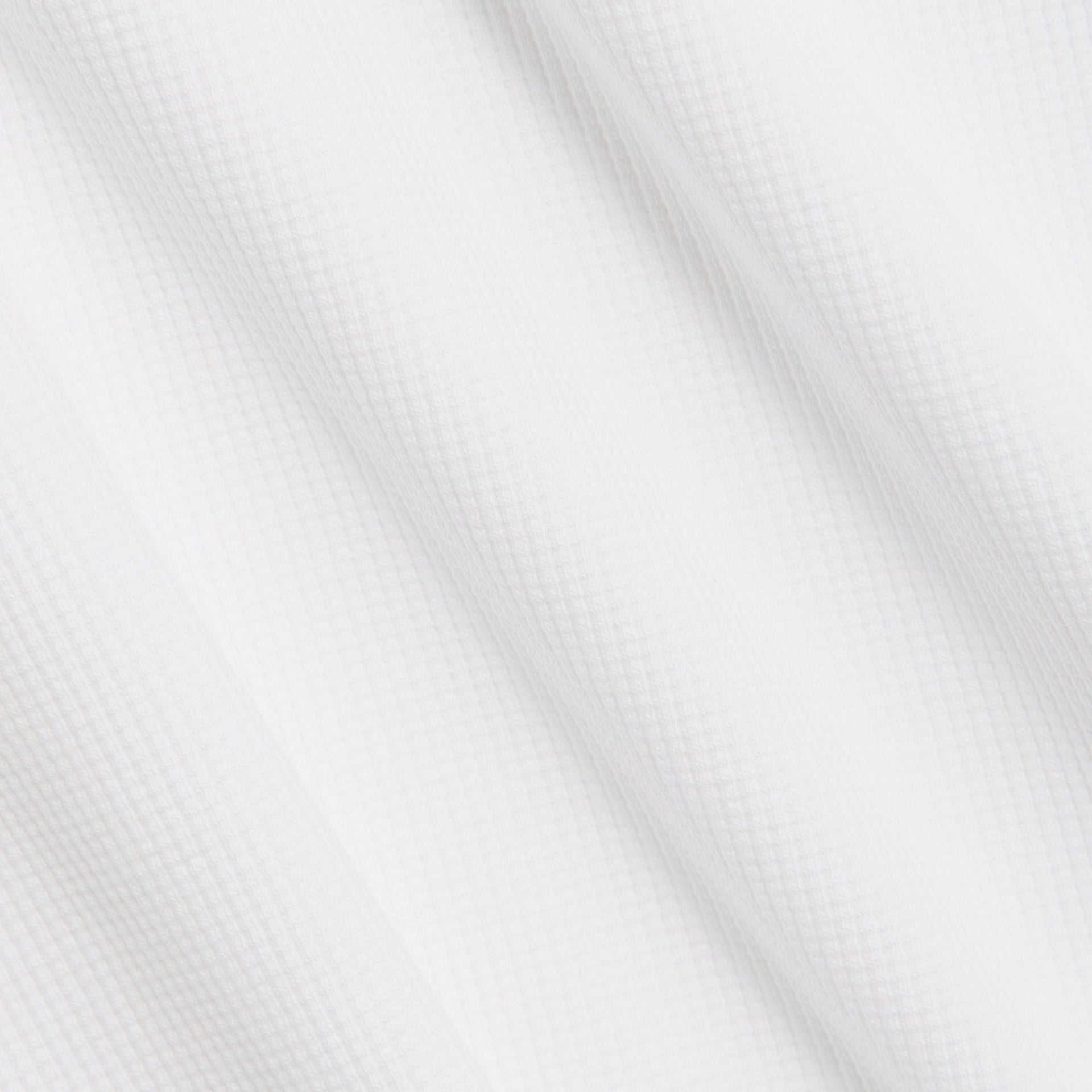 Kith Micro Waffle Tomas Shirt - White