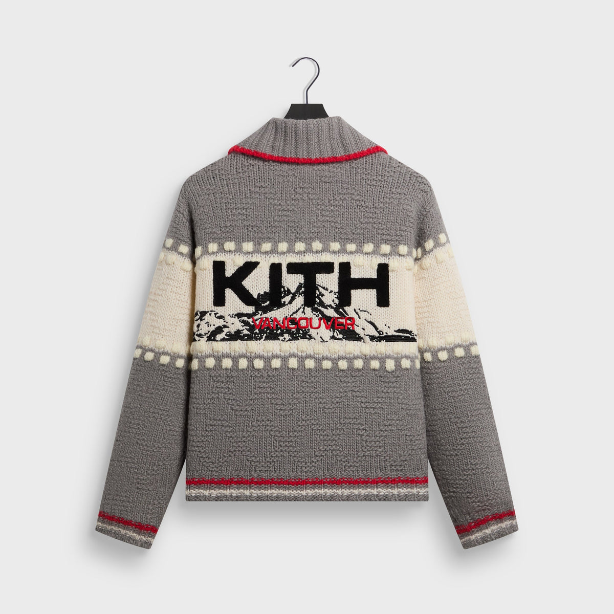 Kith Vancouver Wyona Sweater - Medium Heather Grey