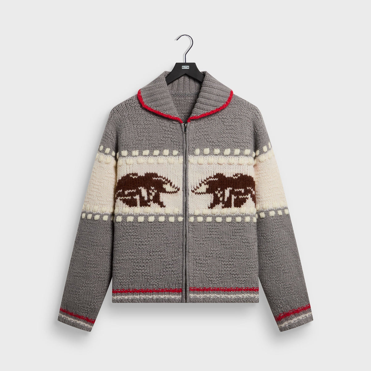 Kith Vancouver Wyona Sweater - Medium Heather Grey