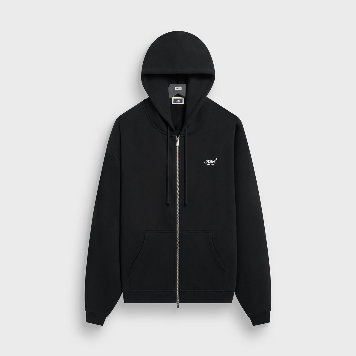 Kith Braxton Full Zip - Black