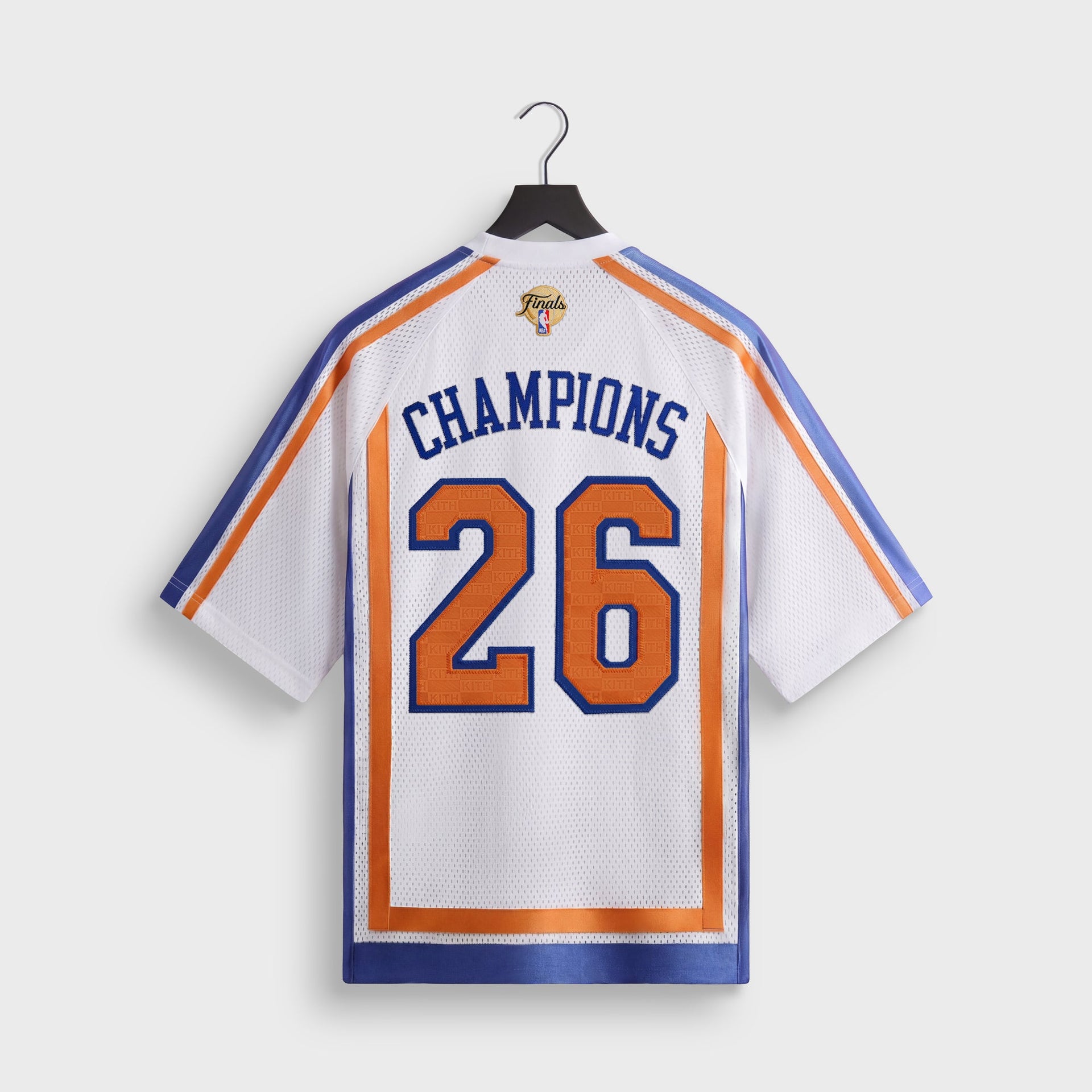 MADE-TO-ORDER | Kith for the New York Knicks 2026 Champions Leon Shirt - White
