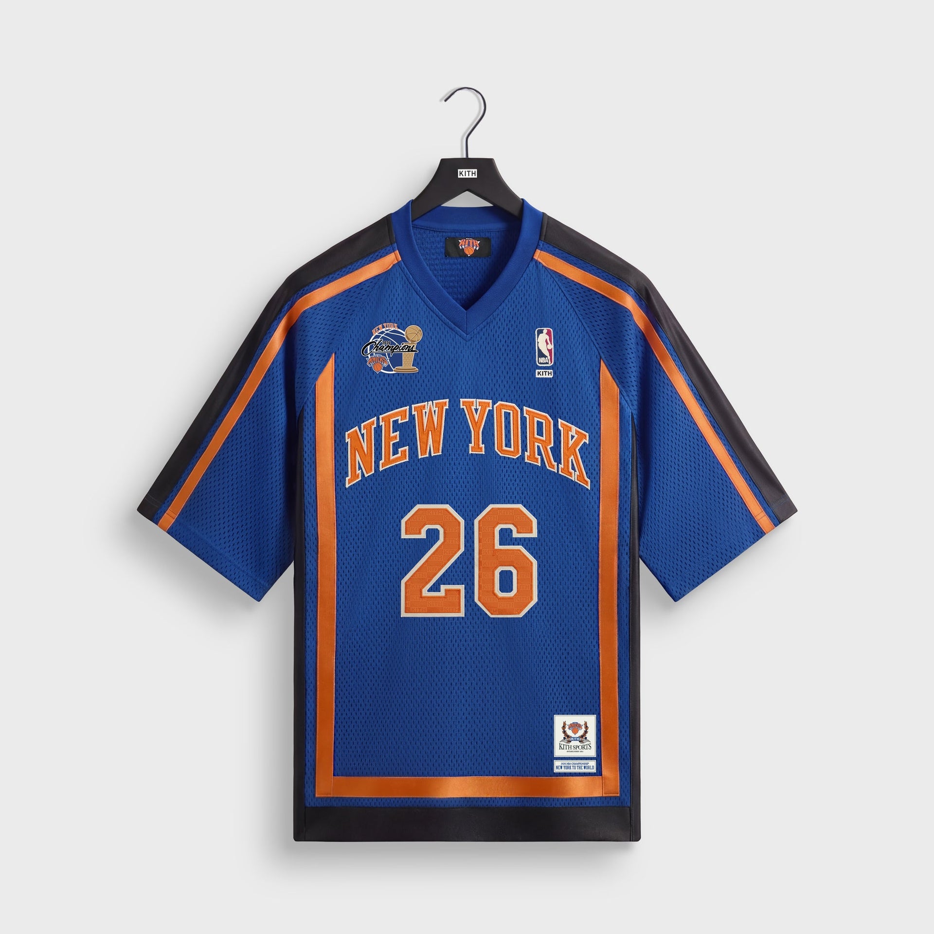 MADE-TO-ORDER | Kith for the New York Knicks 2026 Champions Leon Shirt - Current
