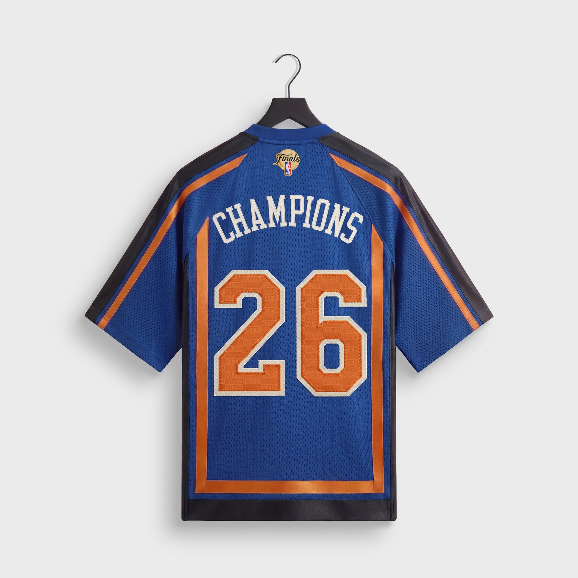 MADE-TO-ORDER | Kith for the New York Knicks 2026 Champions Leon Shirt - Current