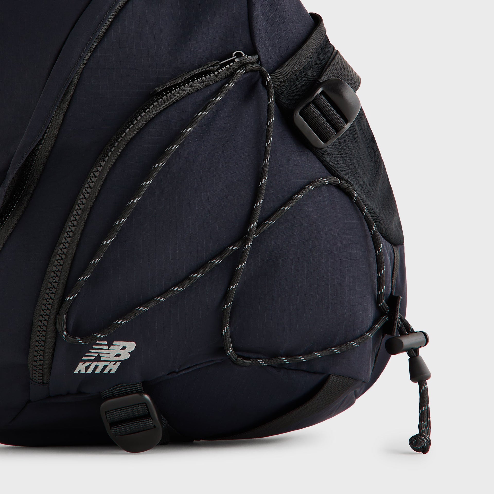 Kith & New Balance Nylon Sling Backpack - Black