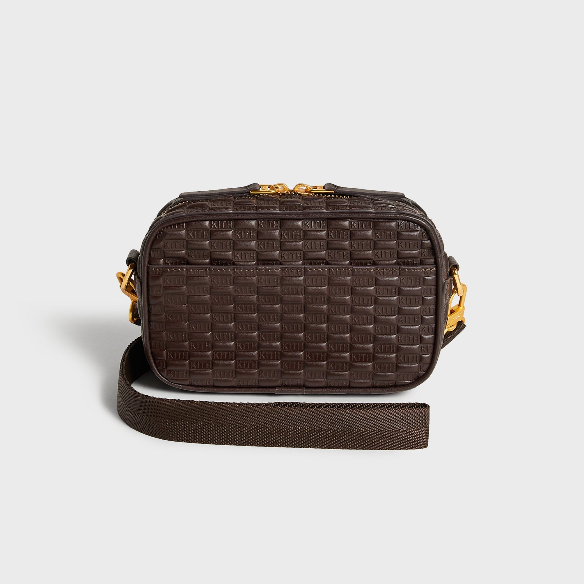 Kith Monogram Leather Crosswalk K20 Bag - Zoom - PH