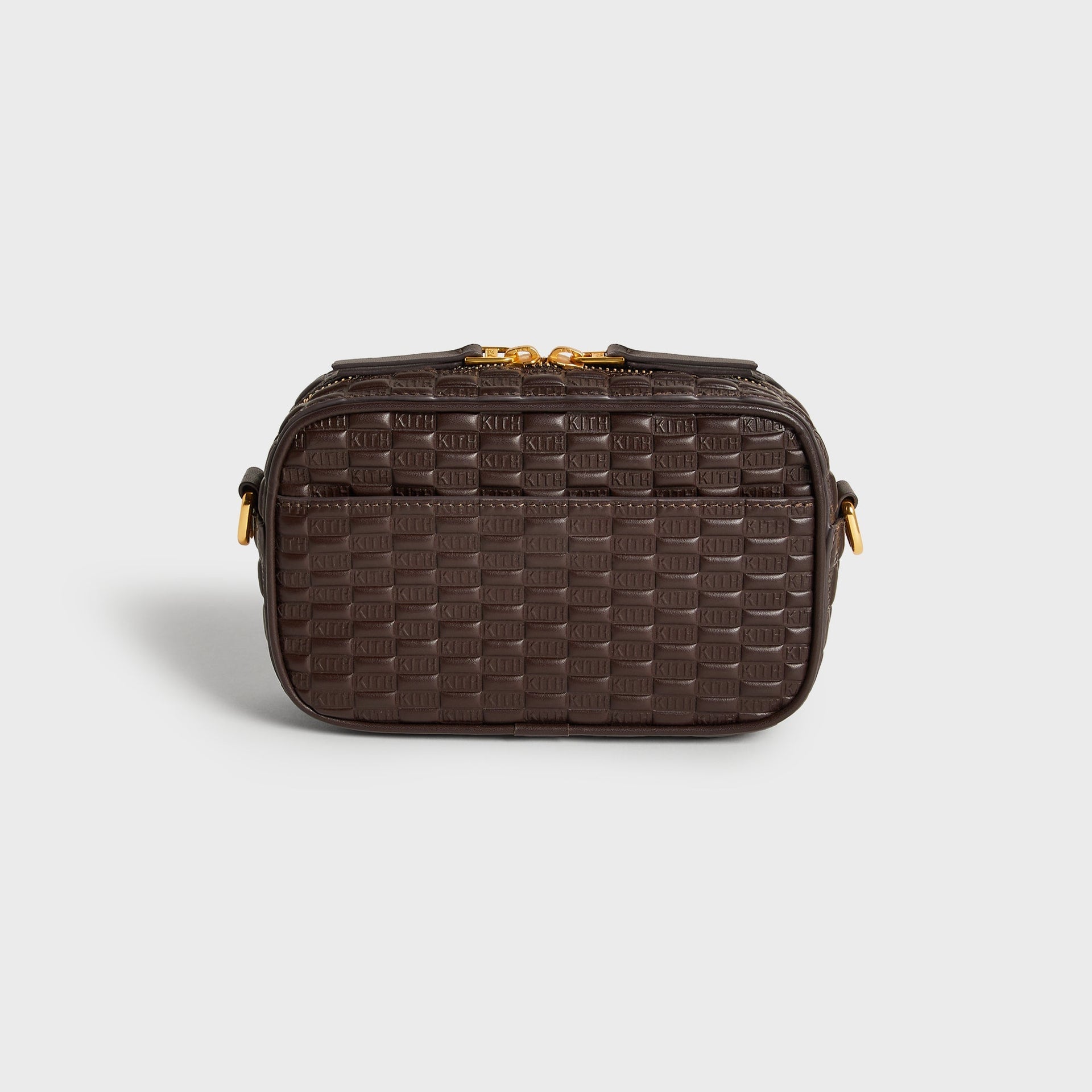 Kith Monogram Leather Crosswalk K20 Bag - Zoom - PH