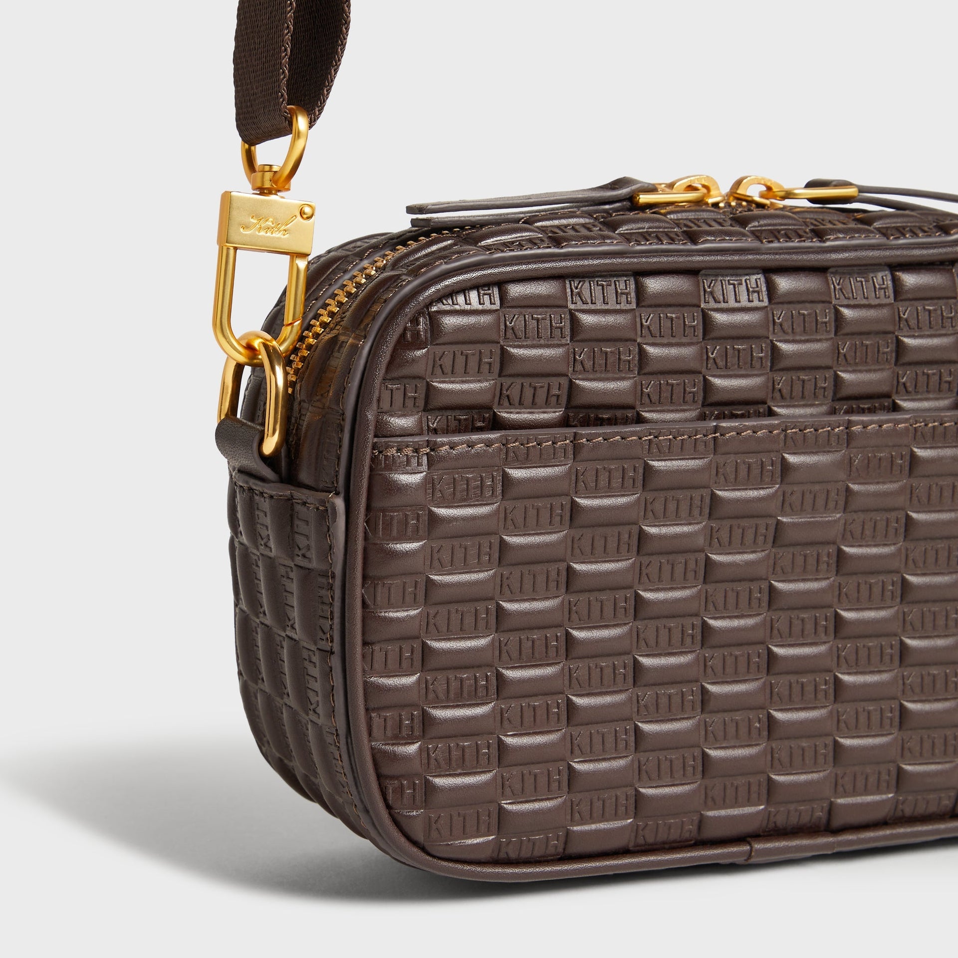 Kith Monogram Leather Crosswalk K20 Bag - Zoom - PH
