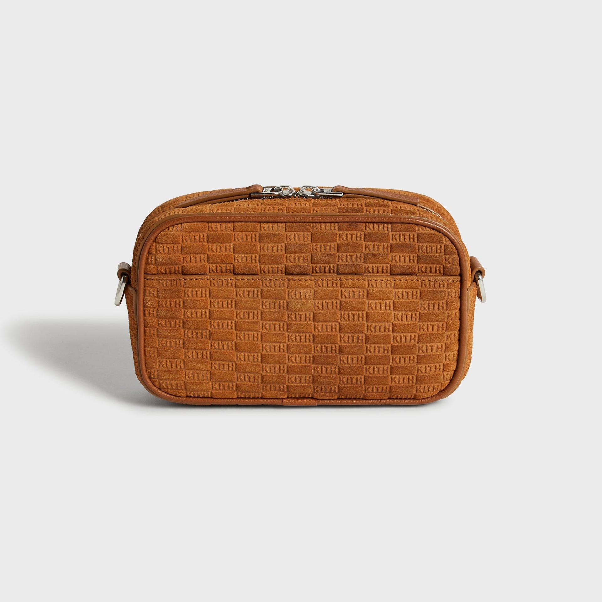 Kith Monogram Suede Crosswalk K20 Bag - Argil - PH