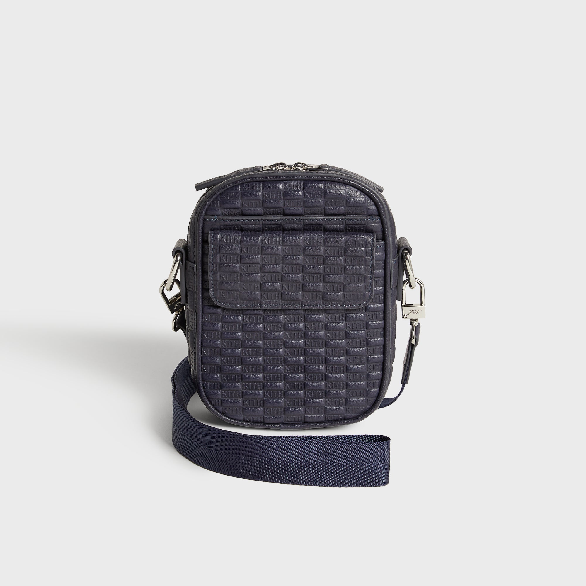Monogram Tumbled Leather Passenger K15 Bag