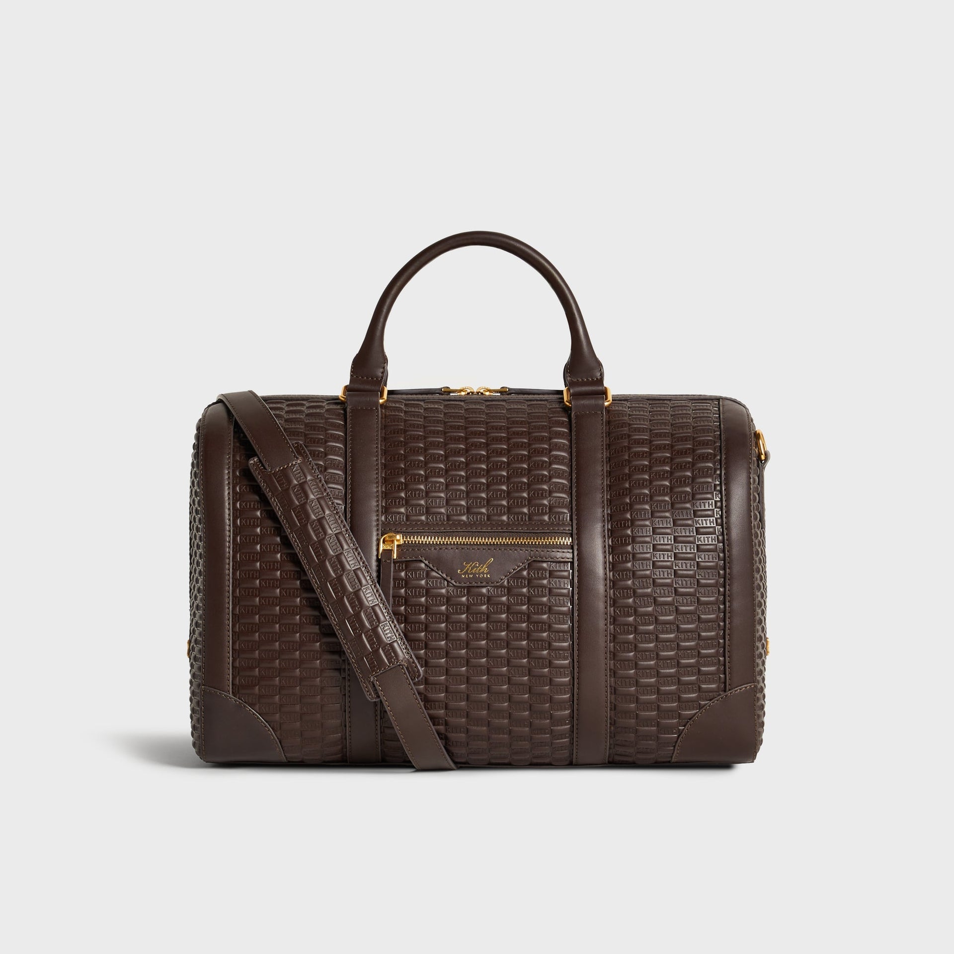 Kith Monogram Leather Traveler K40 Duffle Bag - Zoom - PH