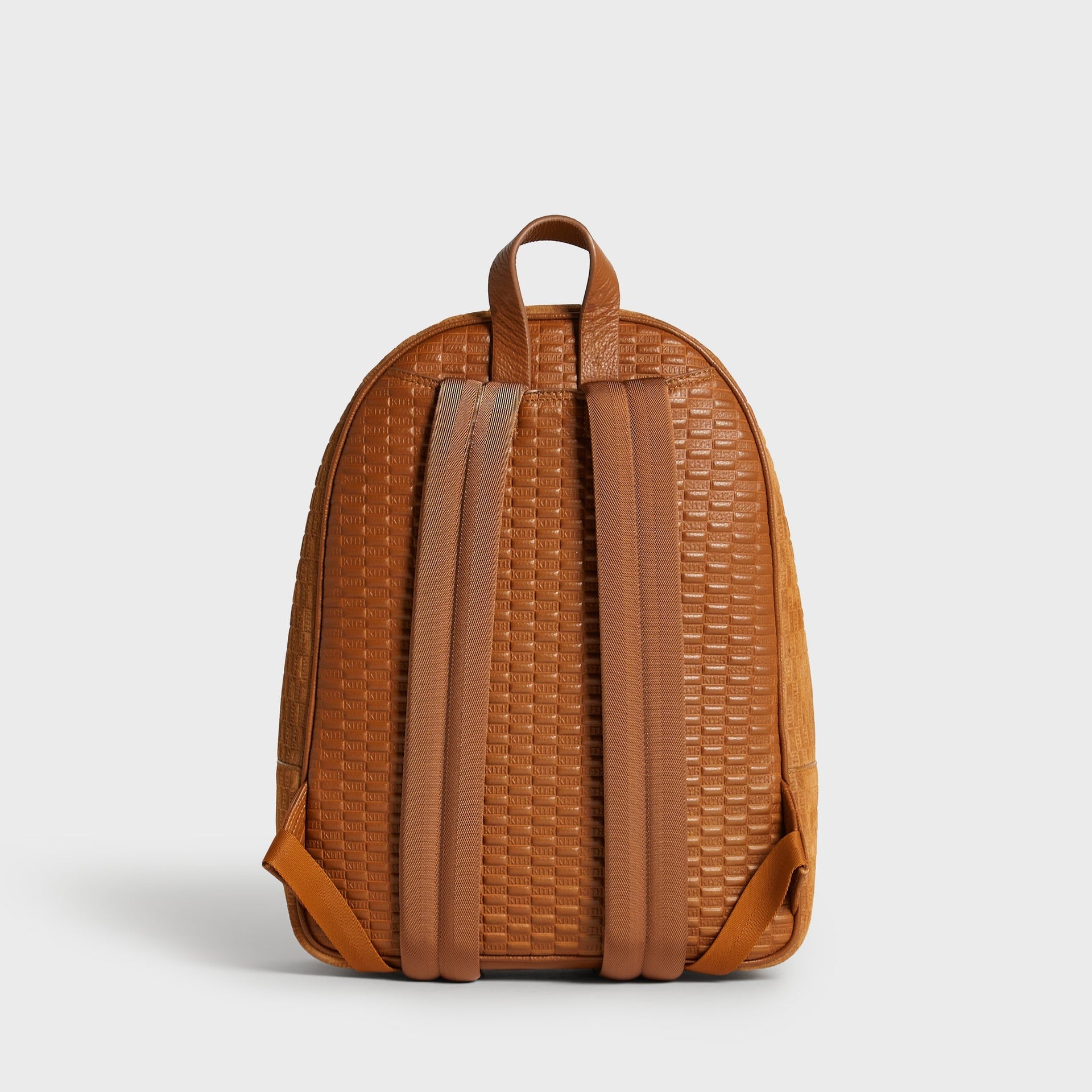 Kith Monogram Suede Backpack - Argil - PH