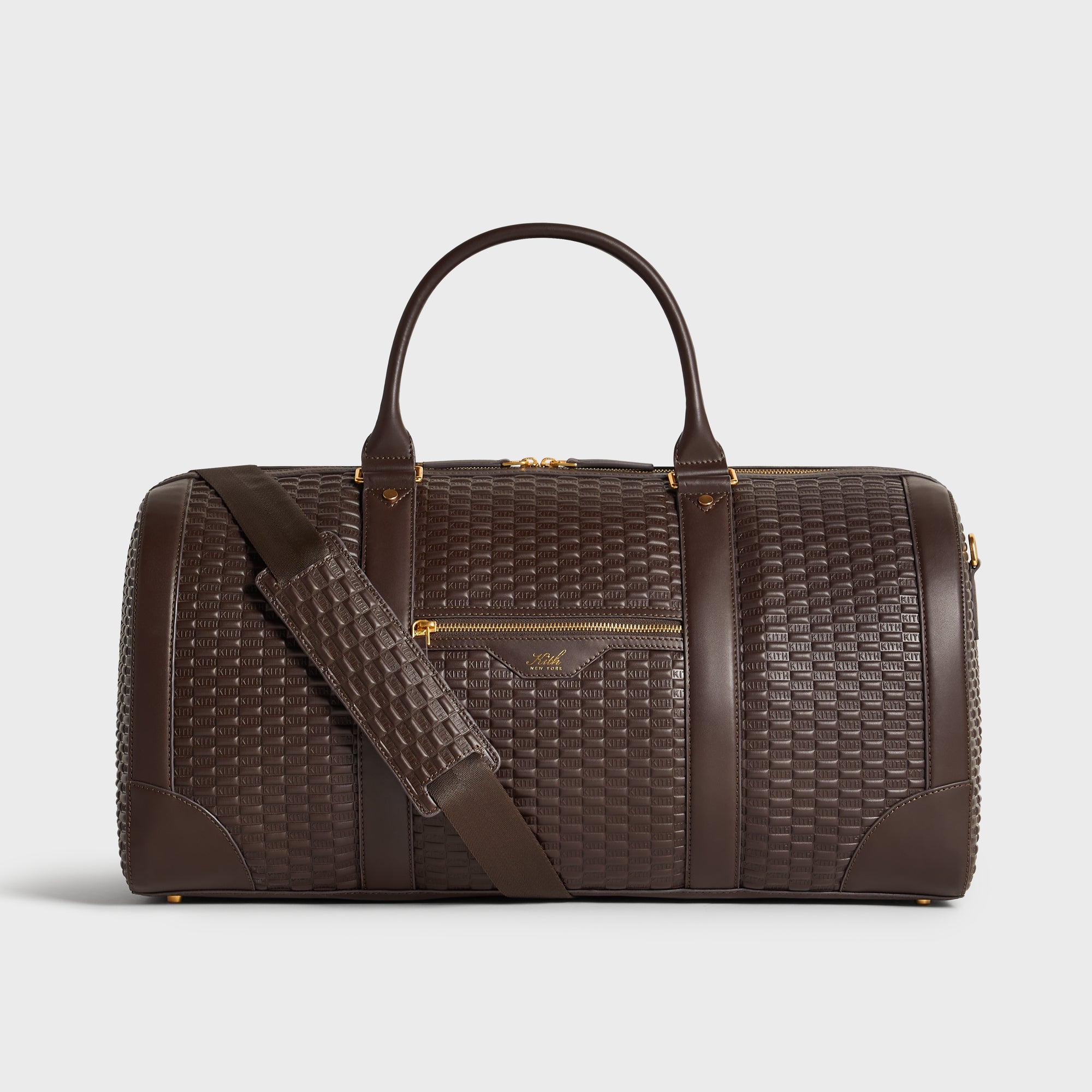 Monogram Smooth Leather Traveler K55 Duffle Bag