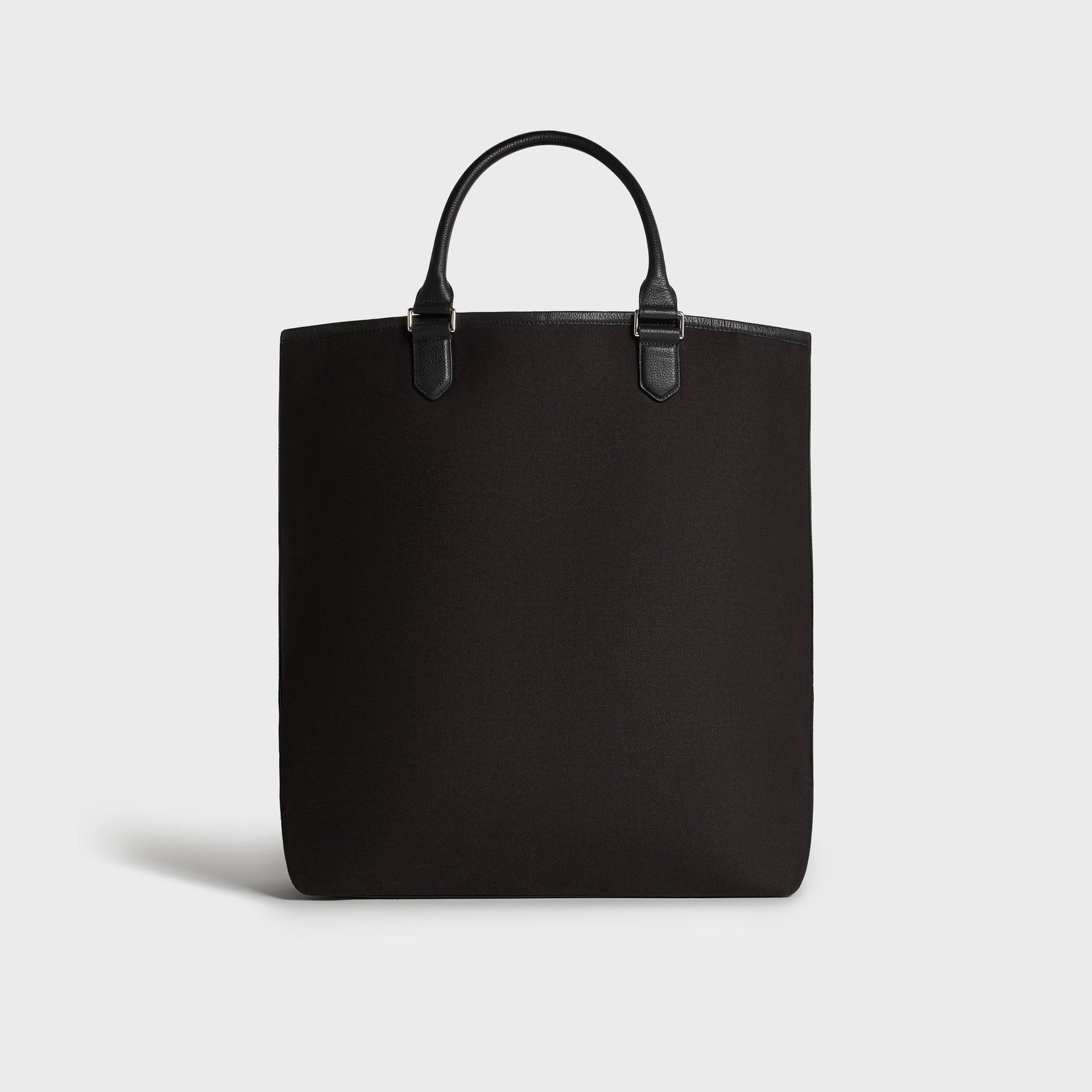Kith Suede Applique Canvas Tote - Black - PH