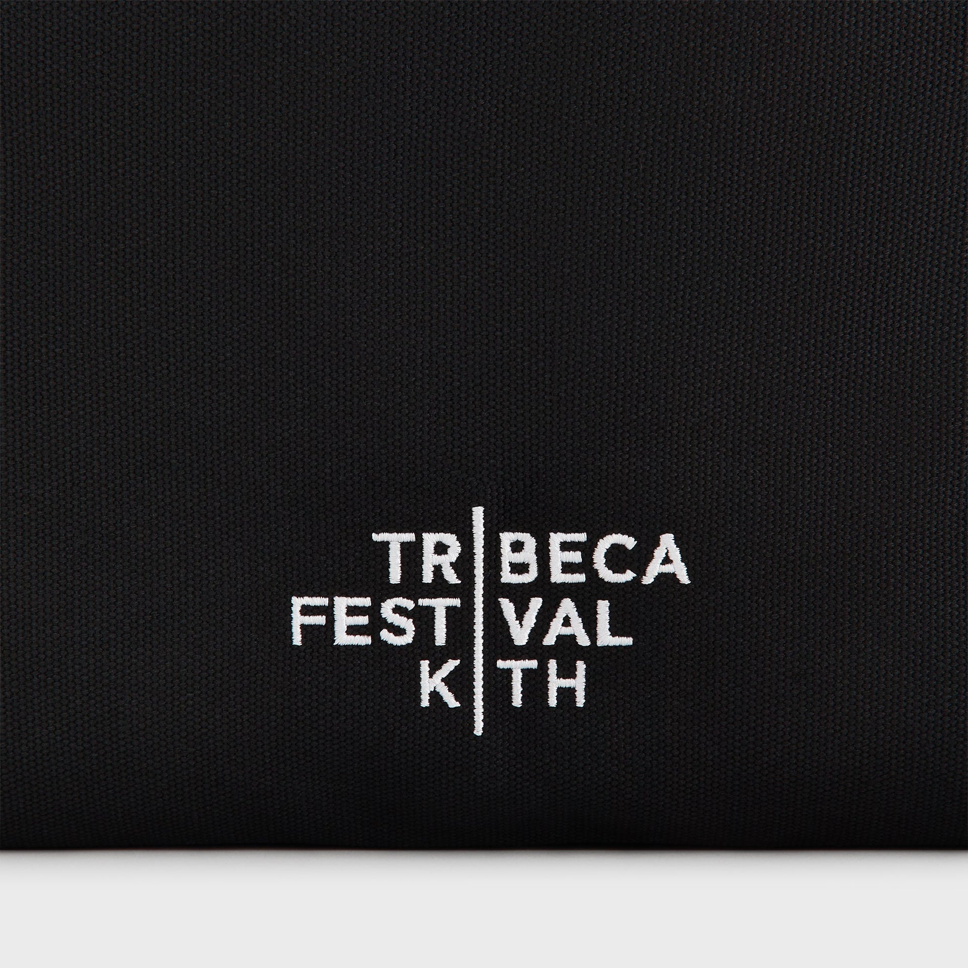 Kith for Tribeca Festival Canvas Medium Tote Bag - Black
