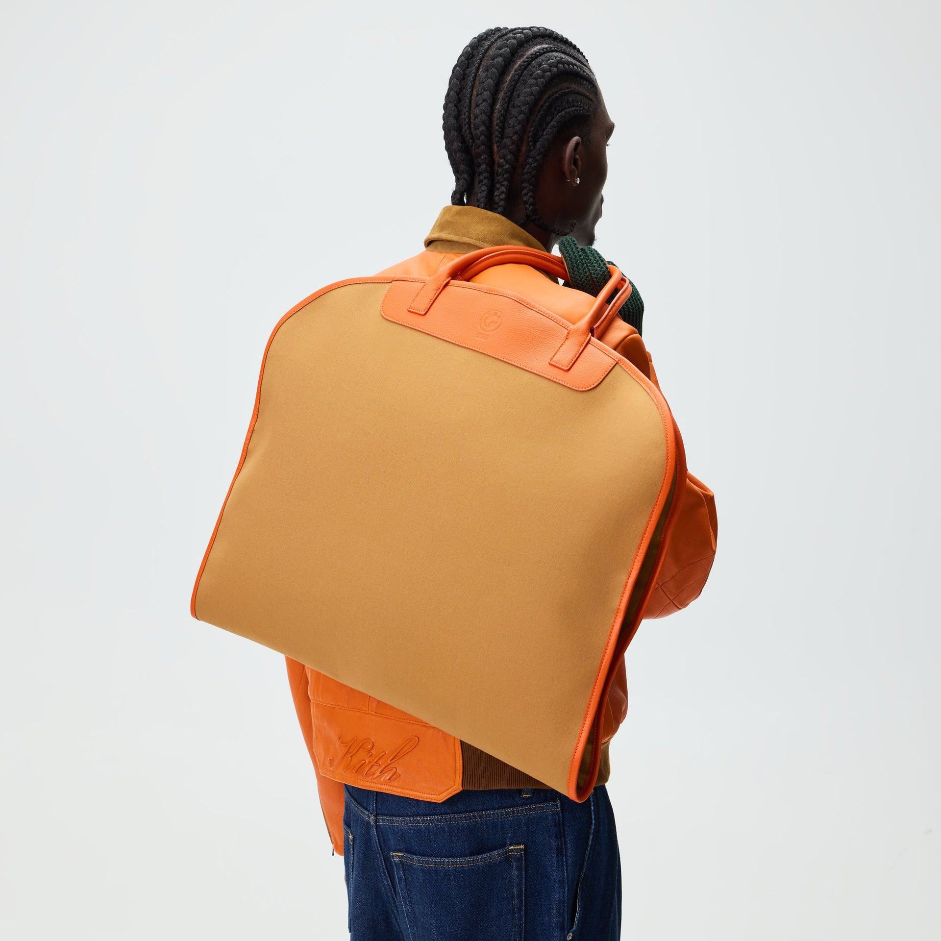 Kith for BMW Garment Bag - Sunglow