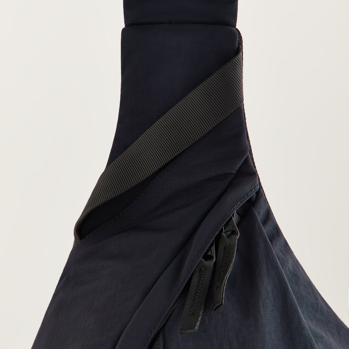Kith Nylon Ripstop Sling Backpack - Black