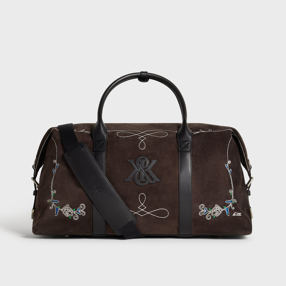 Kith Duffle Suede Leather Bag - Kindling - PH