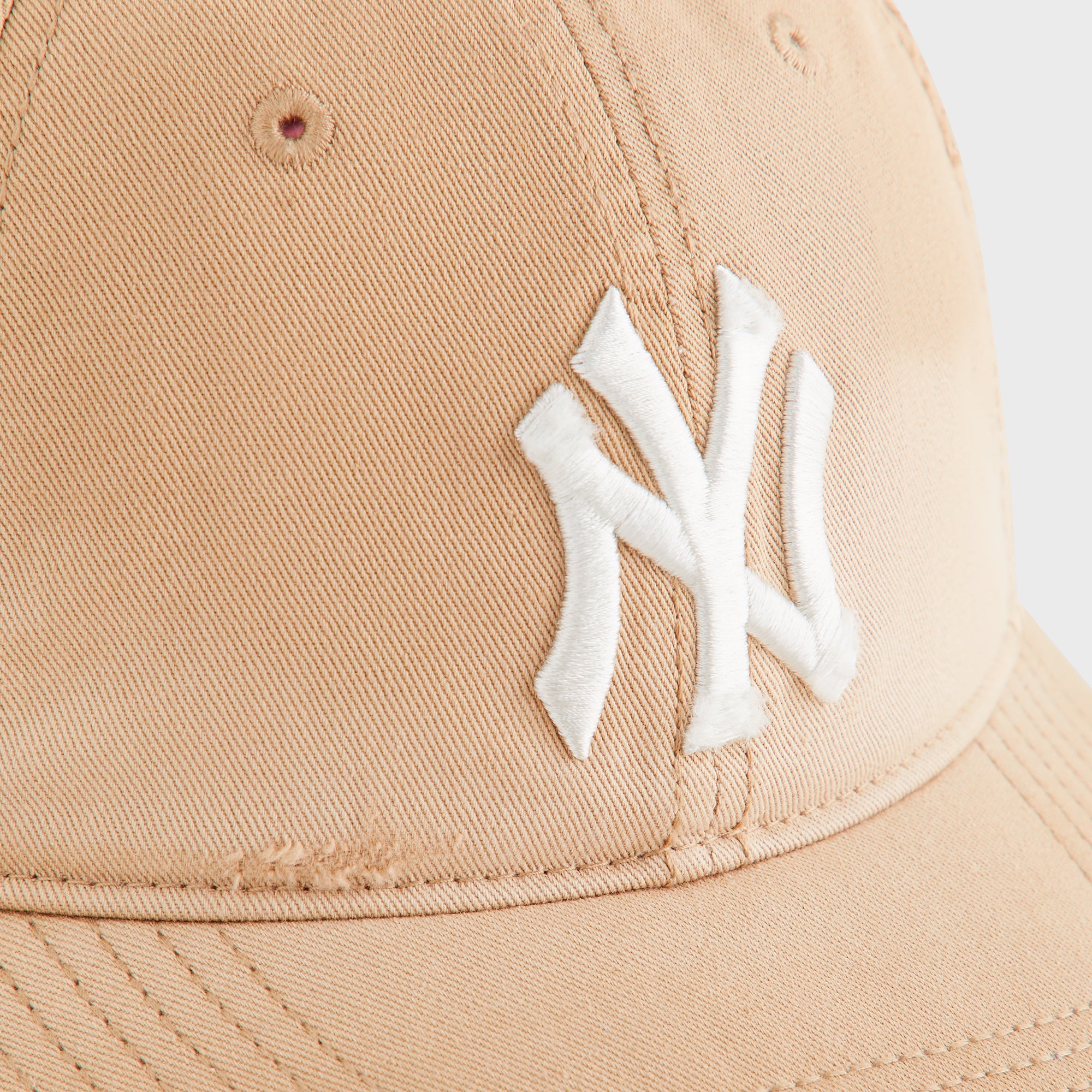 Kith & '47 for the MLB New York Yankees Washed Franchise LS Cap - Canv