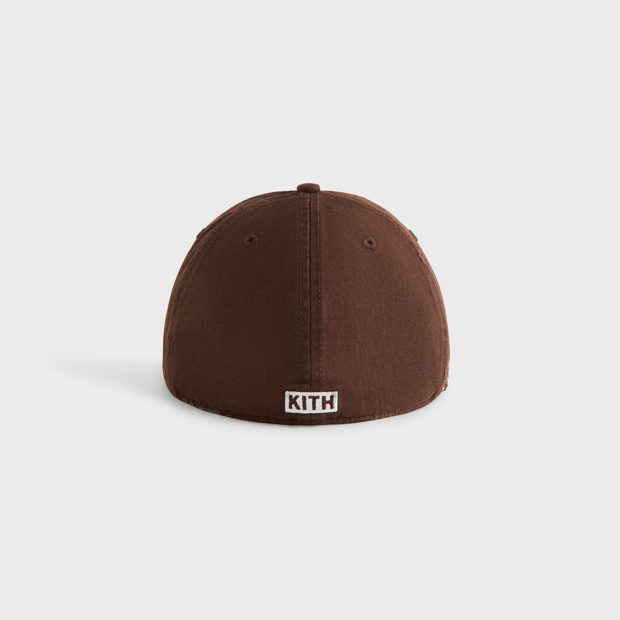 Kith レザー ロゴキャップ ブラウン Kith Velvet Patina Bay Low Pinch Crown Snapback - Clever – Kith Europe