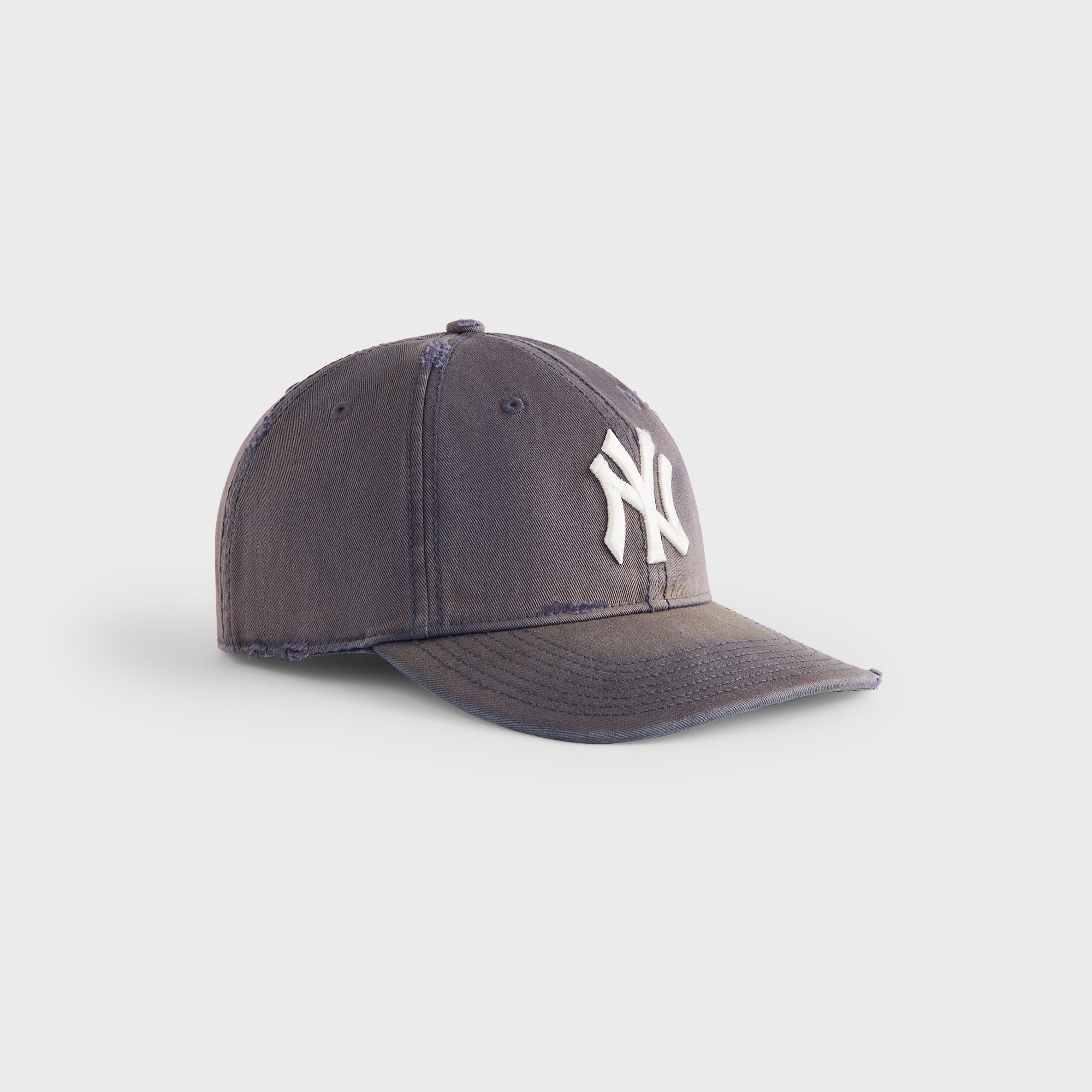Kith & '47 for the MLB New York Yankees Washed Franchise LS Cap - Gran