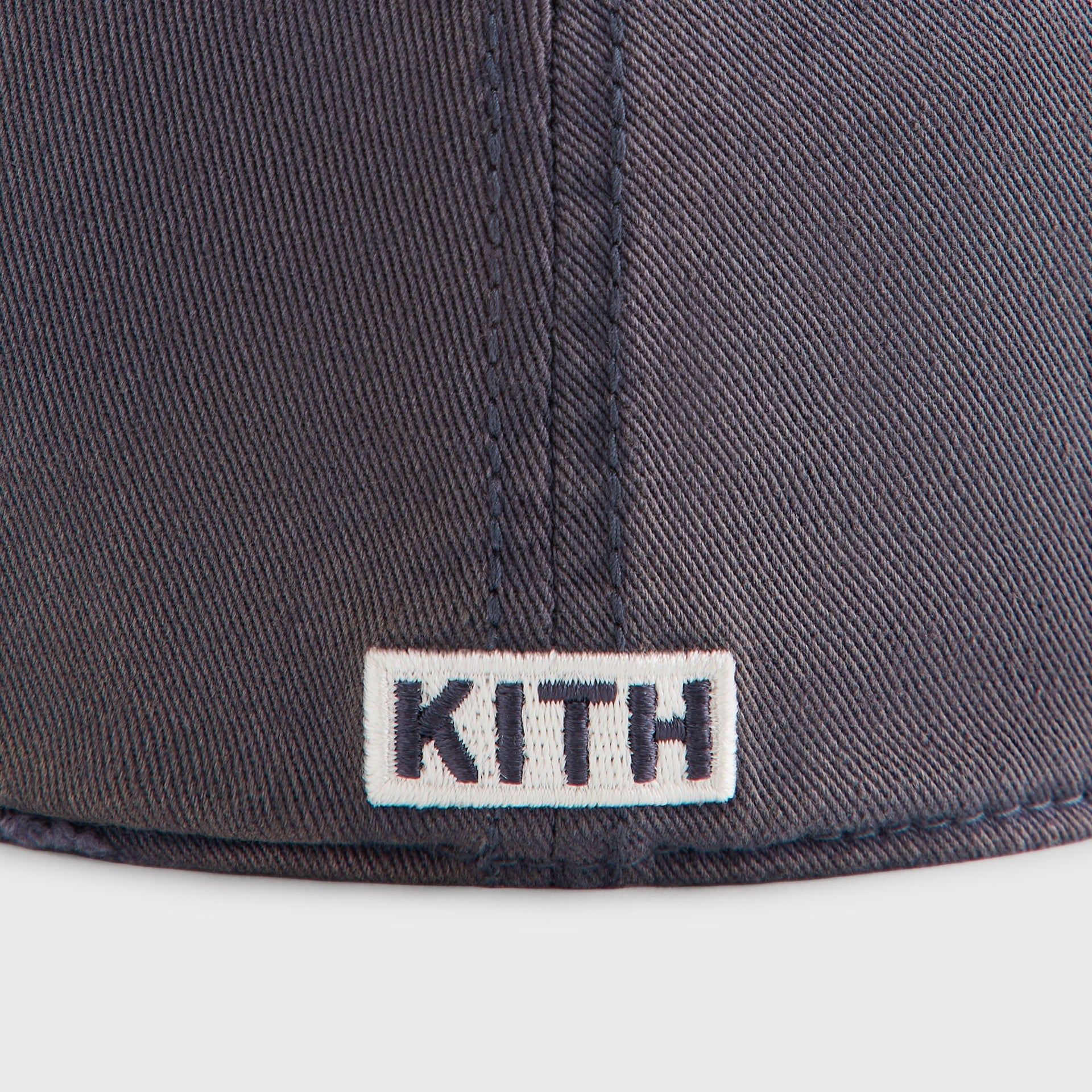 Kith & '47 for the MLB New York Yankees Washed Franchise LS Cap - Granite