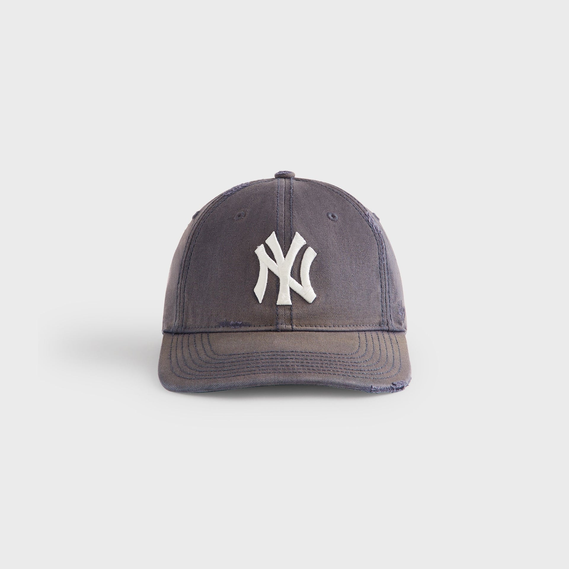 Kith & '47 for the MLB New York Yankees Washed Franchise LS Cap - Granite - PH