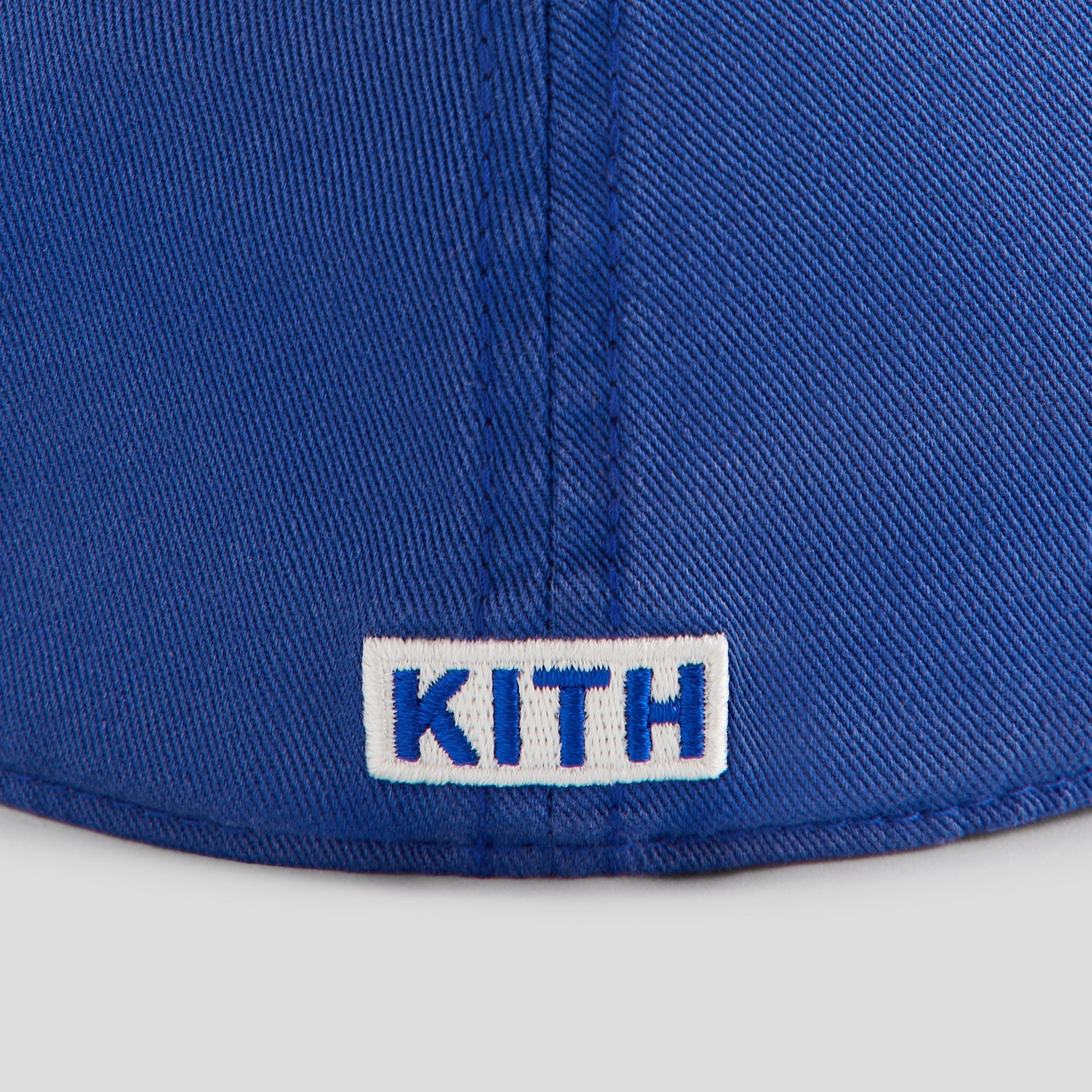 Kith & '47 for the MLB Los Angeles Dodgers Washed Franchise LS Cap - Royal