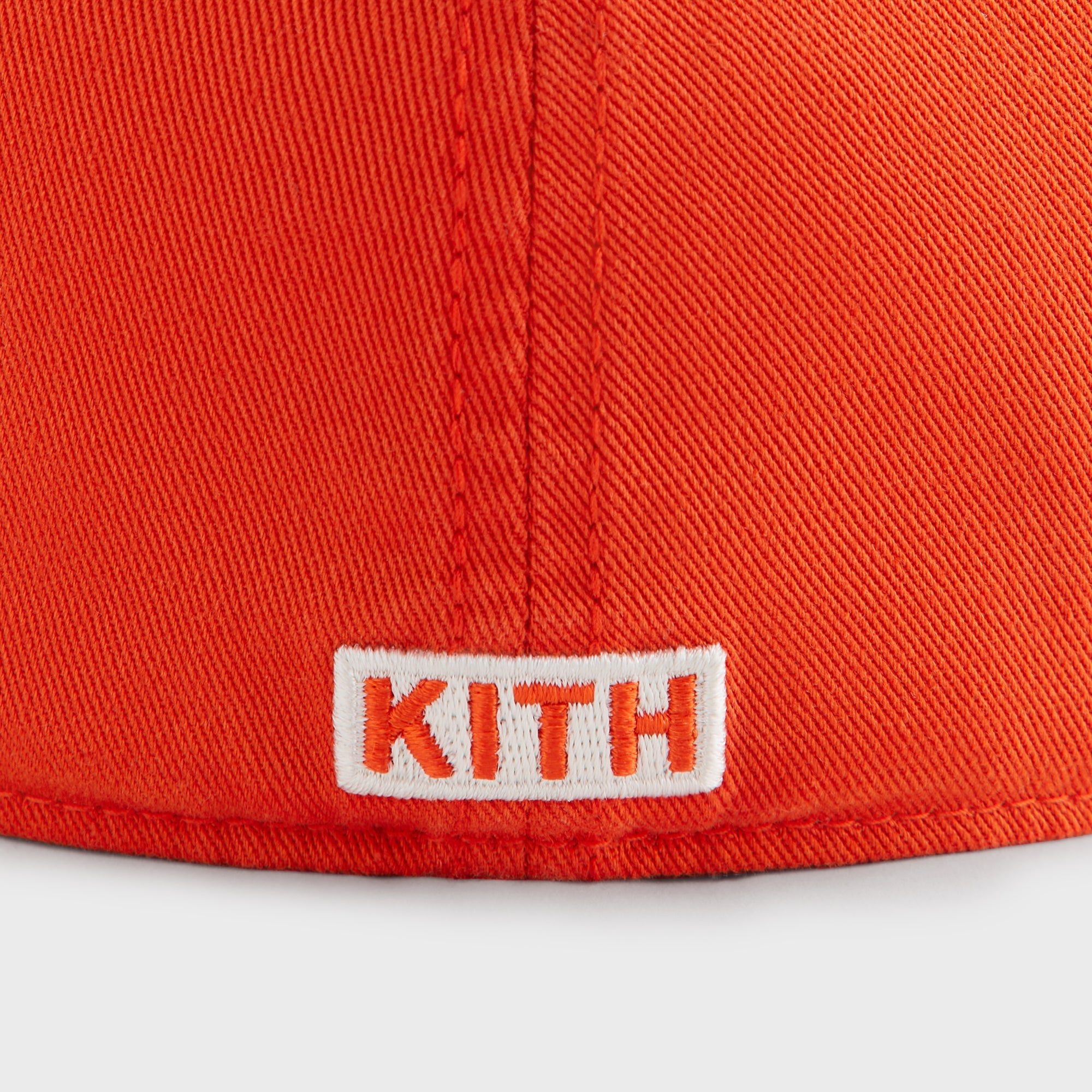 Kith & '47 for the MLB Los Angeles Dodgers Washed Franchise LS Cap - C