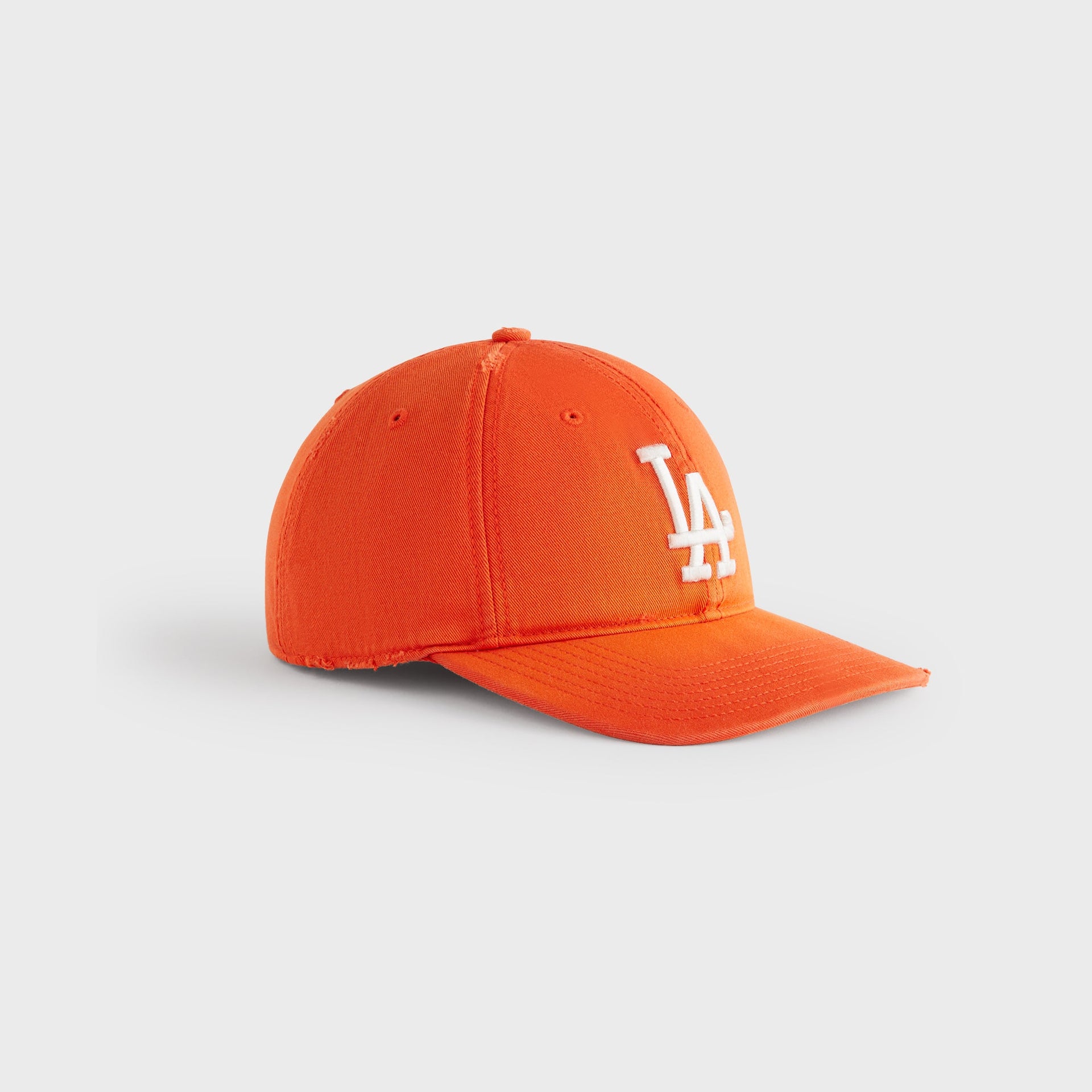 Kith & '47 for the MLB Los Angeles Dodgers Washed Franchise LS Cap - Clementine