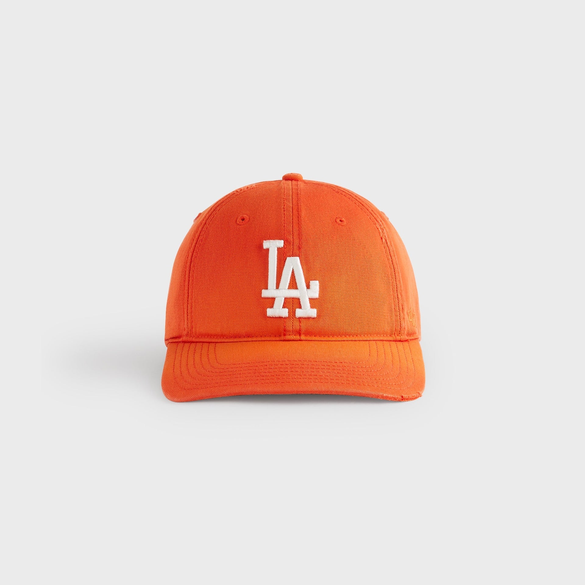 Kith & '47 for the MLB Los Angeles Dodgers Washed Franchise LS Cap - Clementine - PH