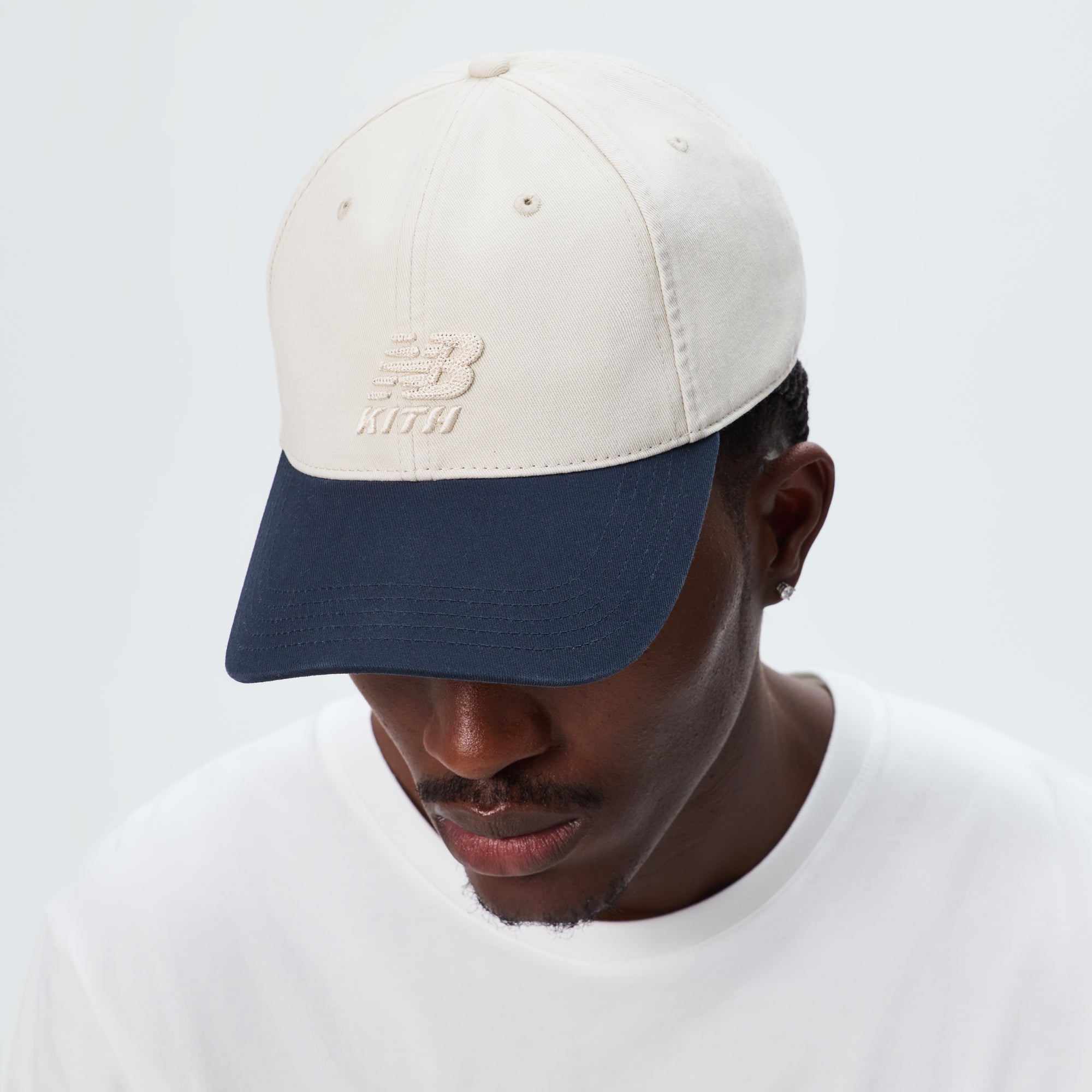 Kith & New Balance Washed Twill Classic Cap - Nocturnal
