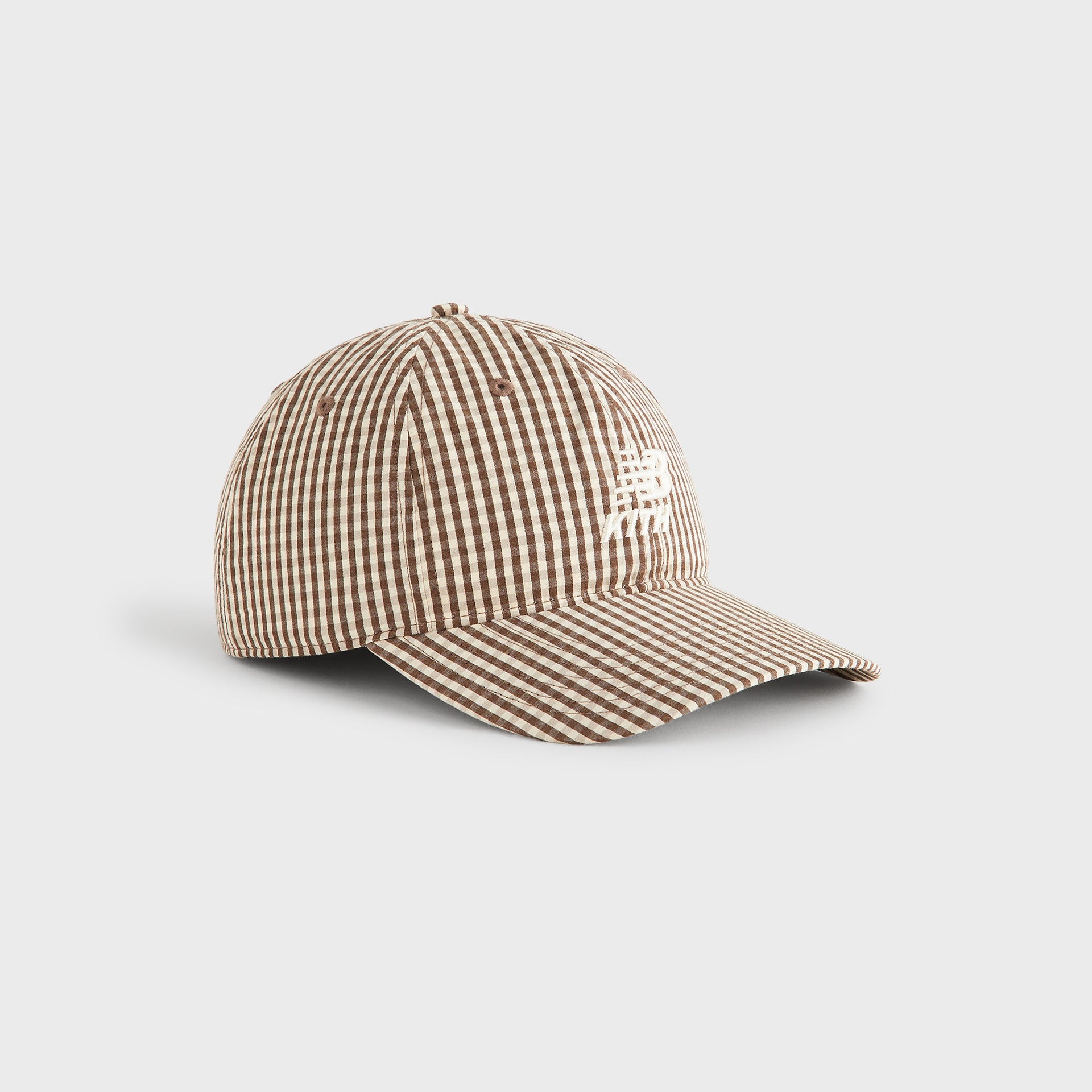 Kith & '47 for New Balance Classic Gingham Poplin Franchise LS Cap - Legacy