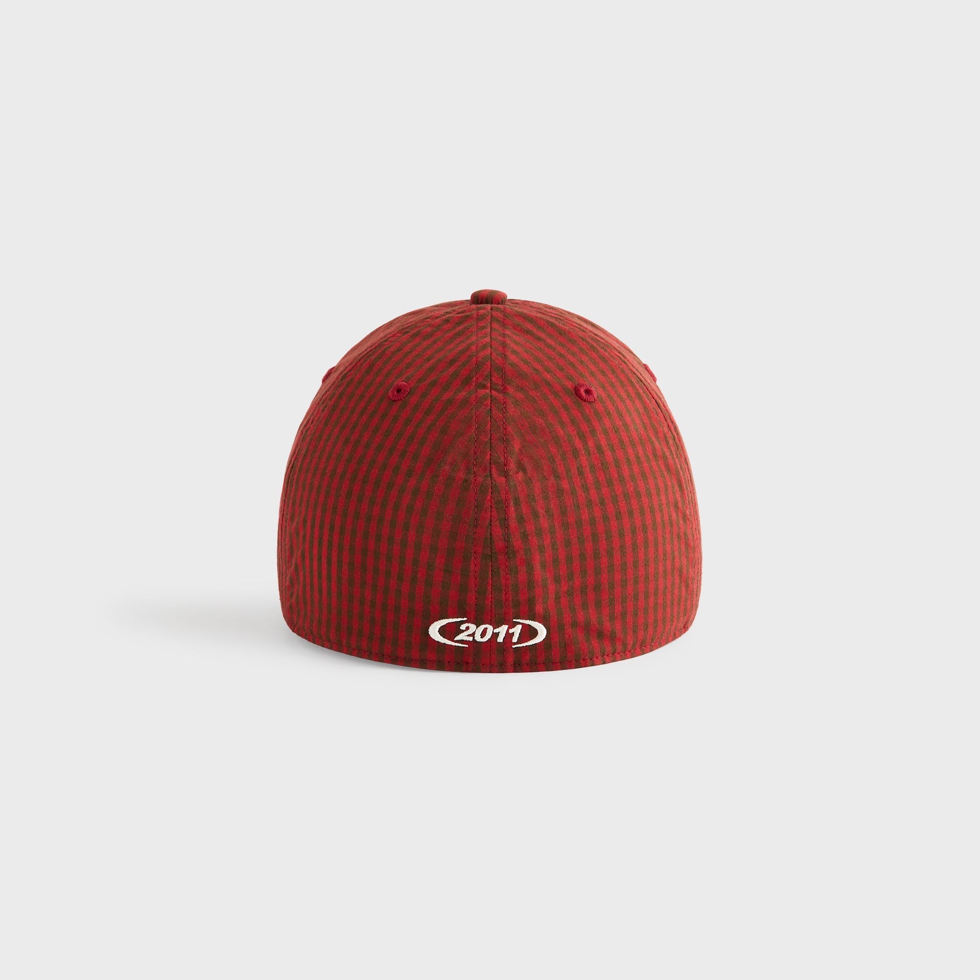 Kith & '47 for New Balance Classic Gingham Poplin Franchise LS Cap - Biking Red - PH
