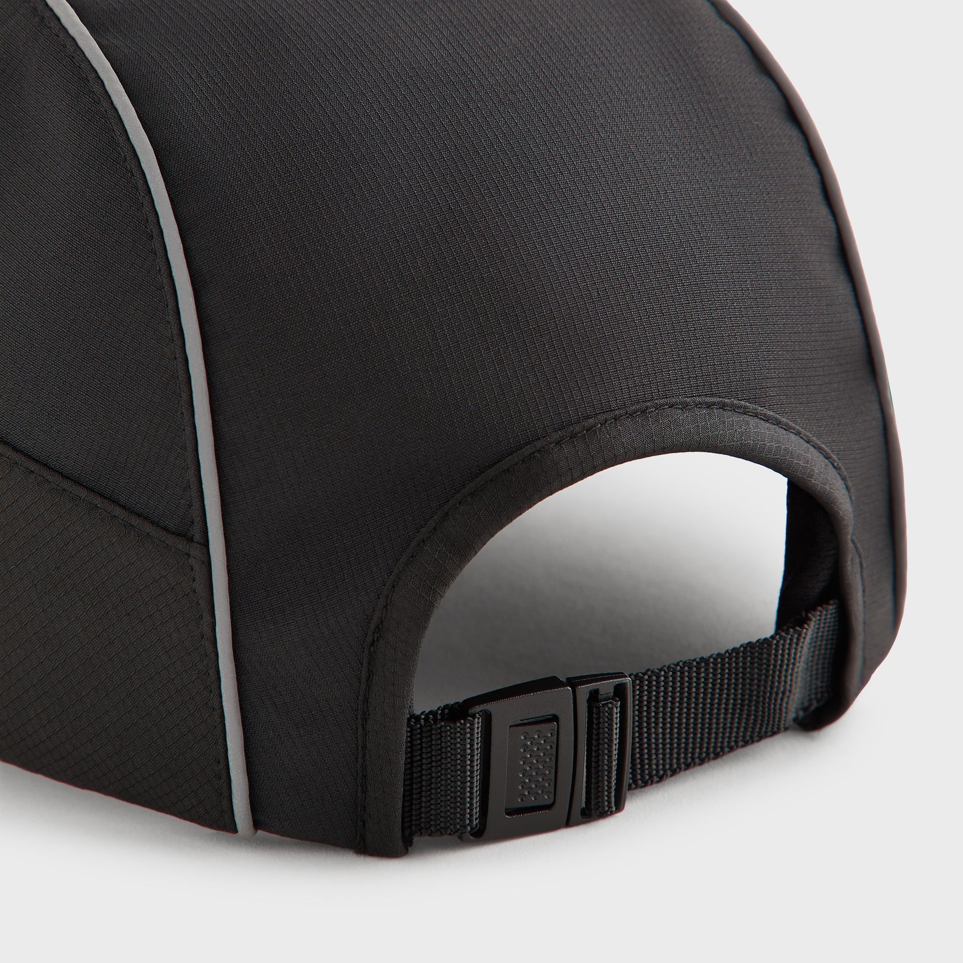 Kith & New Balance Mixed Tech Griffey Runner Cap - Black - PH
