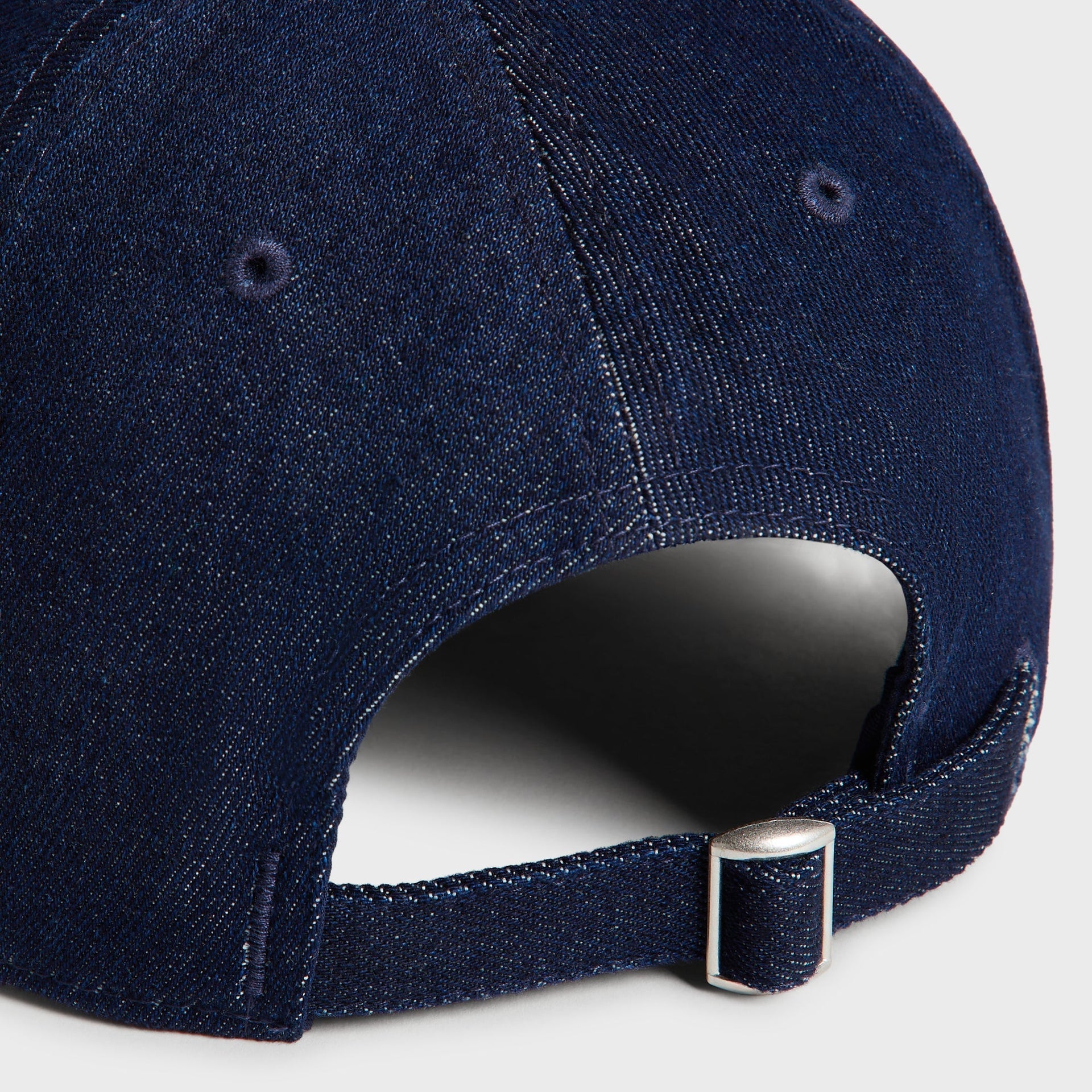 Kith Raw Denim Classic Cap - Savin Wash - PH