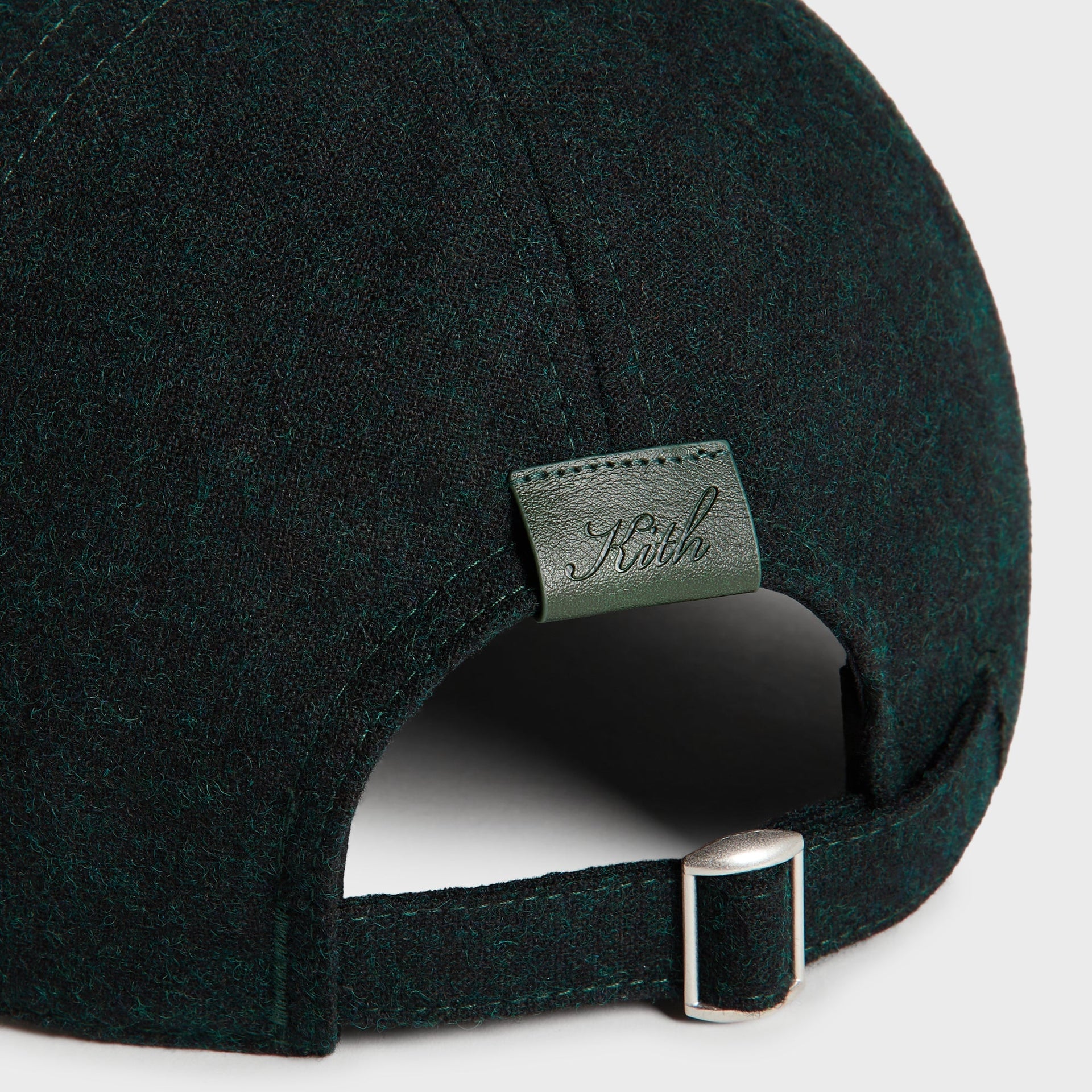 Kith Low Profile Fine Wool Classic Cap - Black - PH