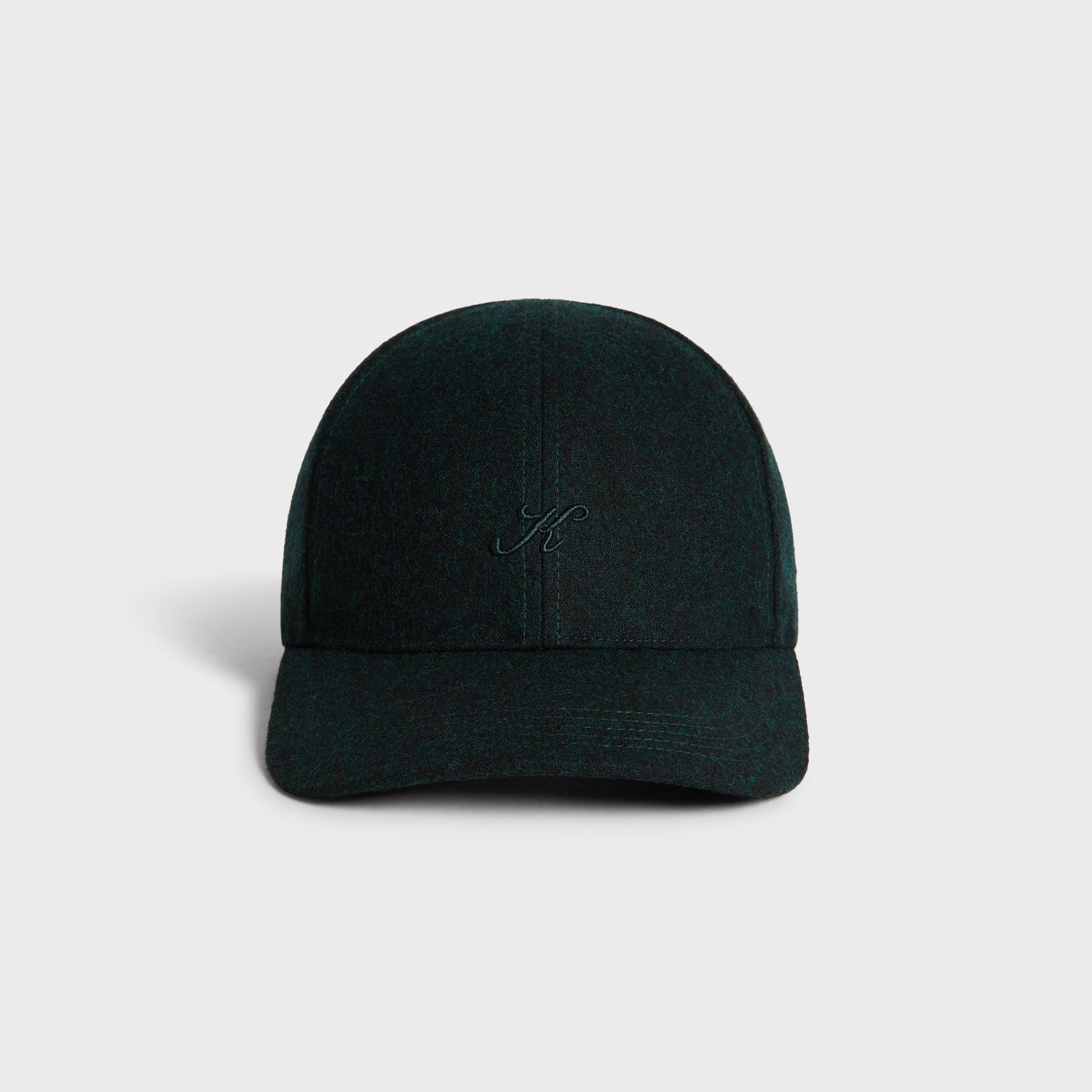 Kith Low Profile Fine Wool Classic Cap - Black - PH
