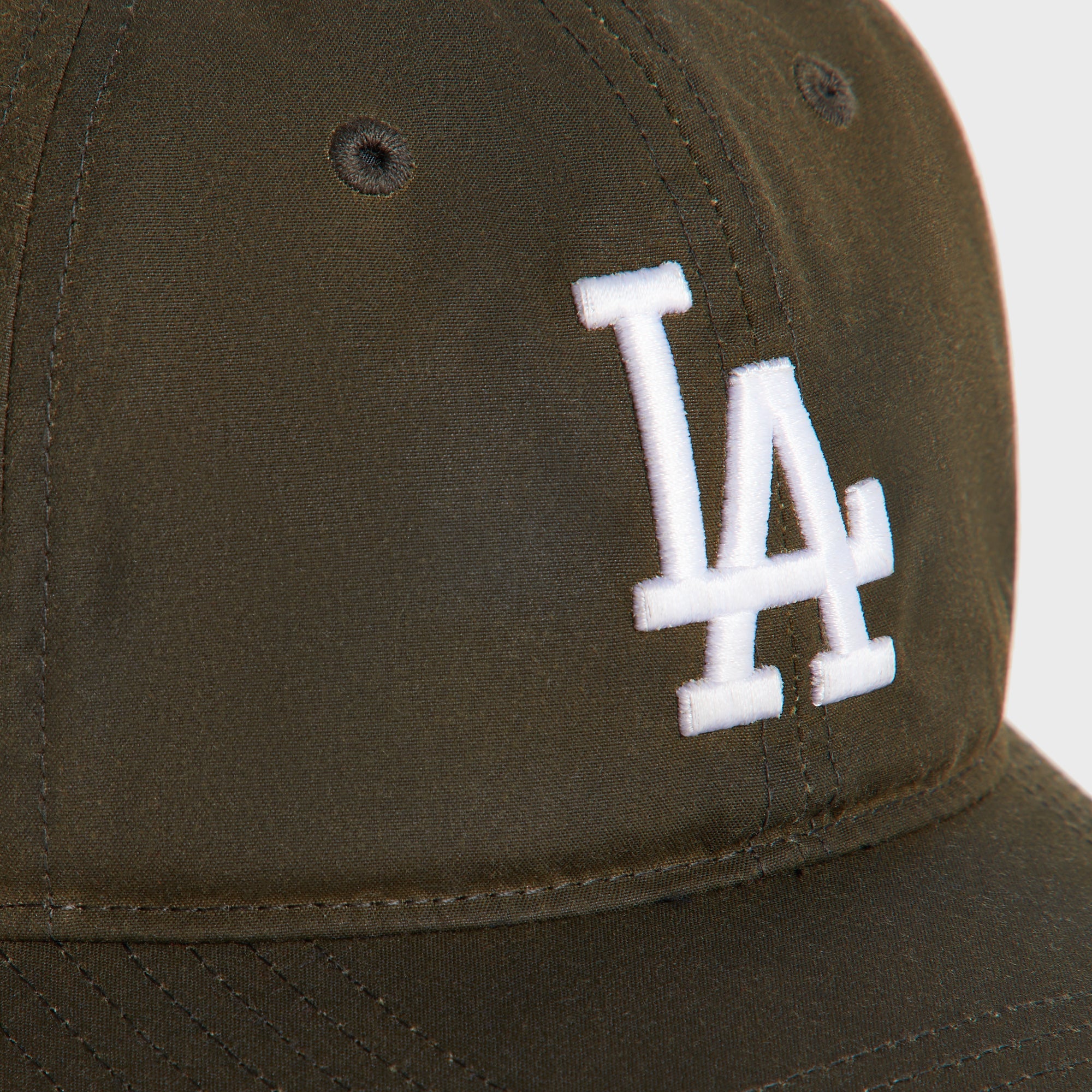 Kith & '47 for the Los Angeles Dodgers Waxed Cotton Franchise LS Cap -
