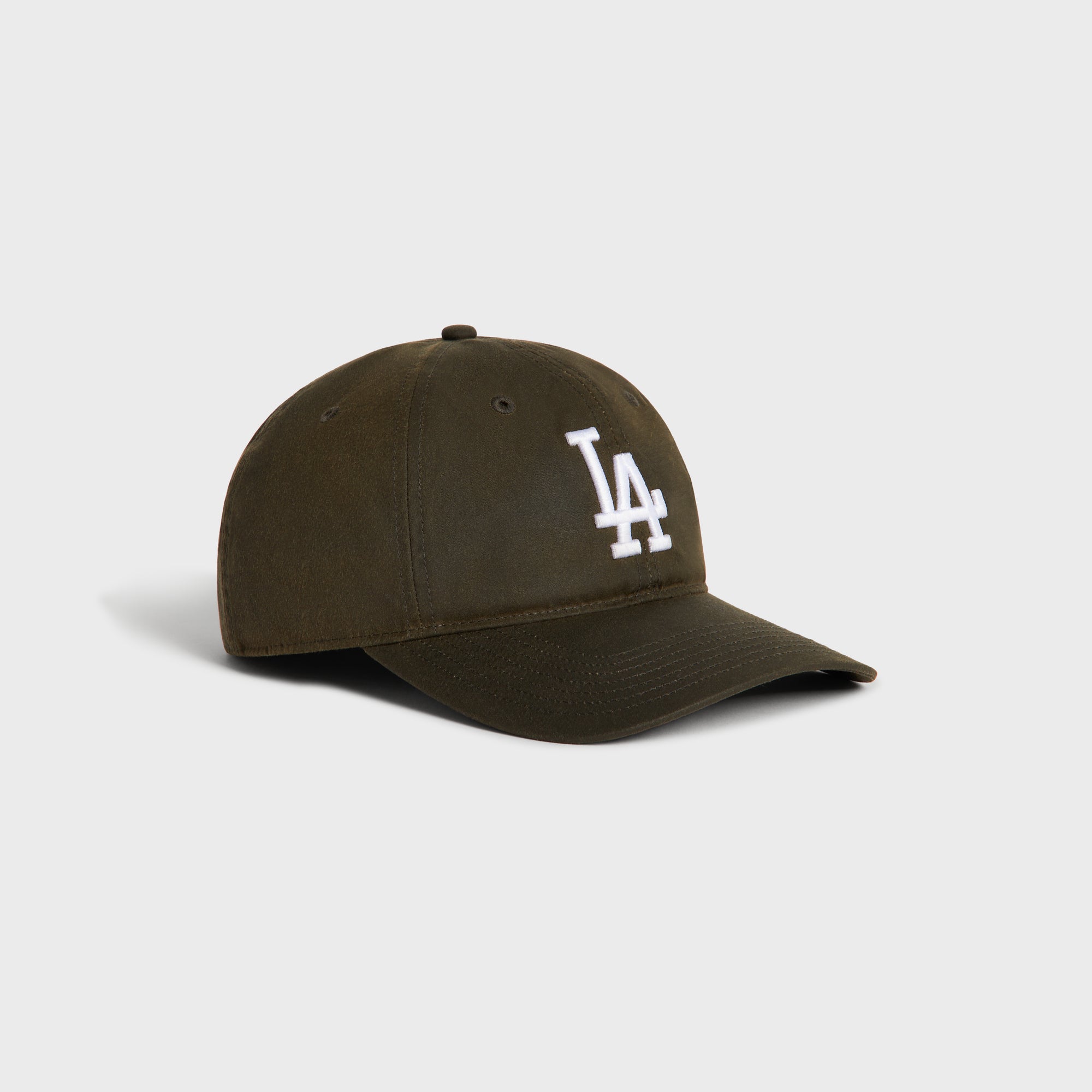 帽子 Kith & '47 for the Los Angeles Dodgers Kith & '47 for the Los Angeles Dodgers Waxed Cotton Franchise LS Cap -
