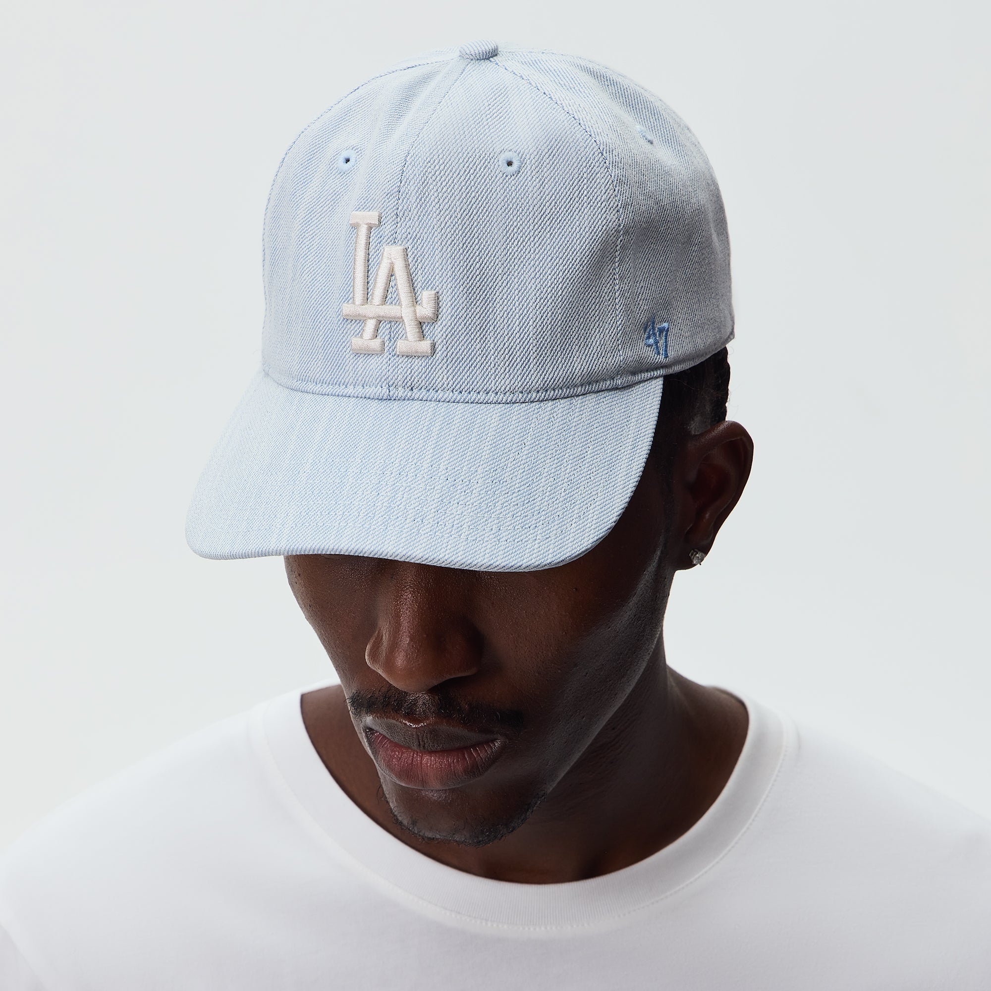 Kith & '47 for the Los Angeles Dodgers Denim Franchise LS Cap - Dream