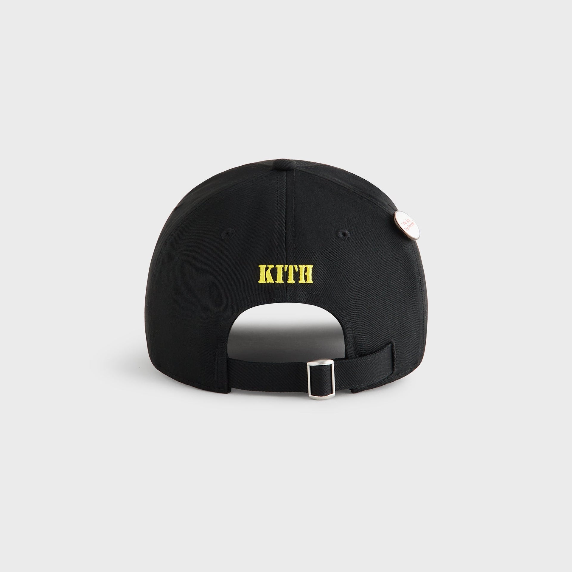 Kith for Taxi Driver Washed Twill Classic Cap - Black