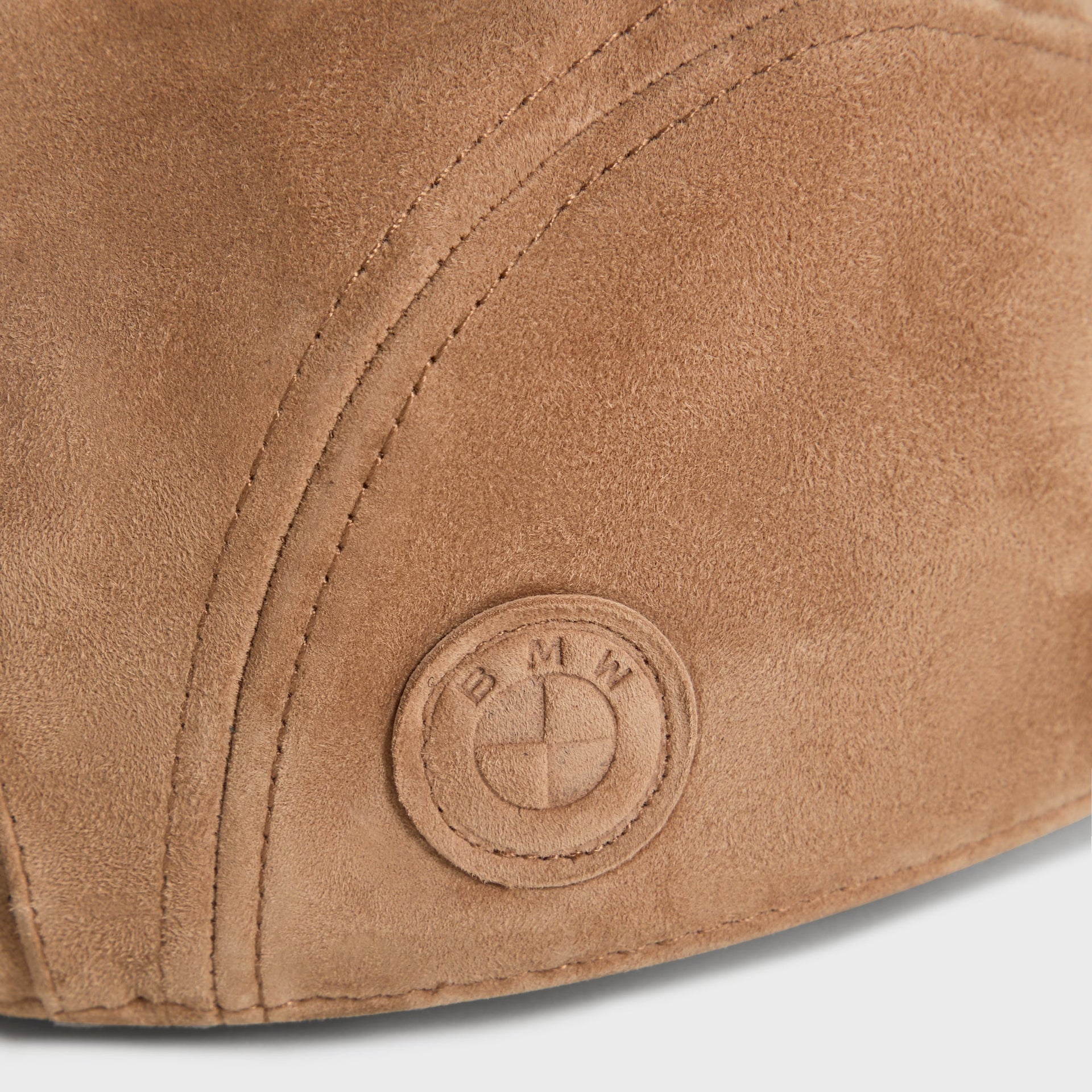 Kith for BMW Sheep Suede Drivers Cap - Oxford - PH