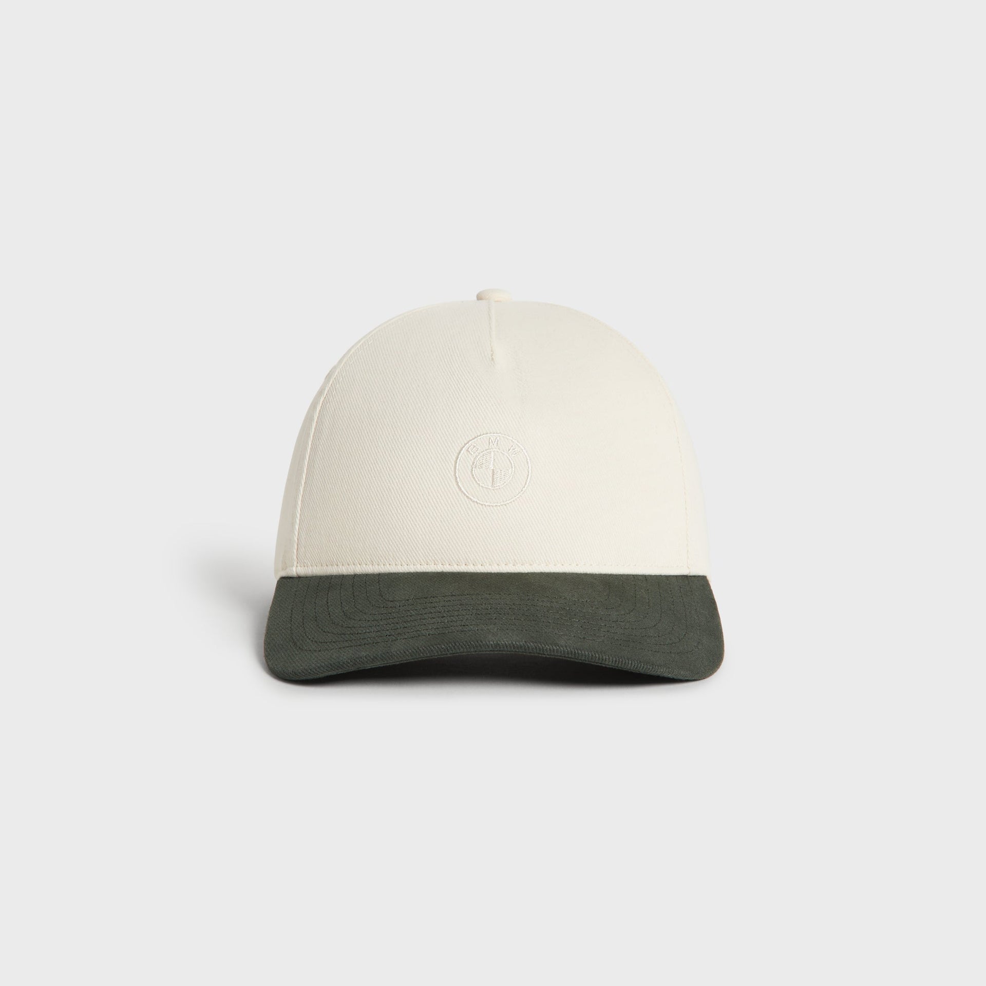 Kith for BMW Two-Tone Brushed Twill BL Pinch Crown Cap - Sandrift - PH