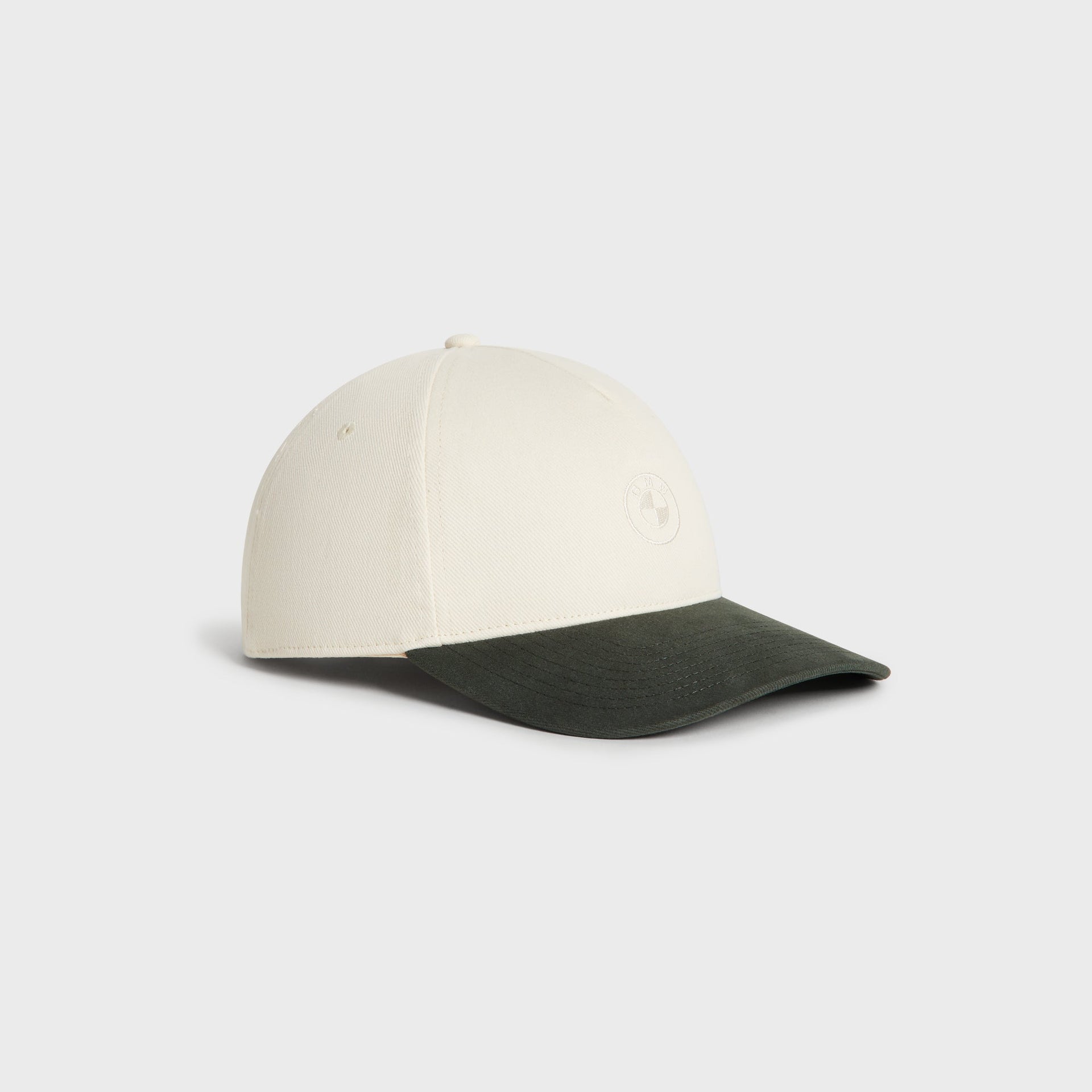 Kith for BMW Two-Tone Brushed Twill BL Pinch Crown Cap - Sandrift - PH
